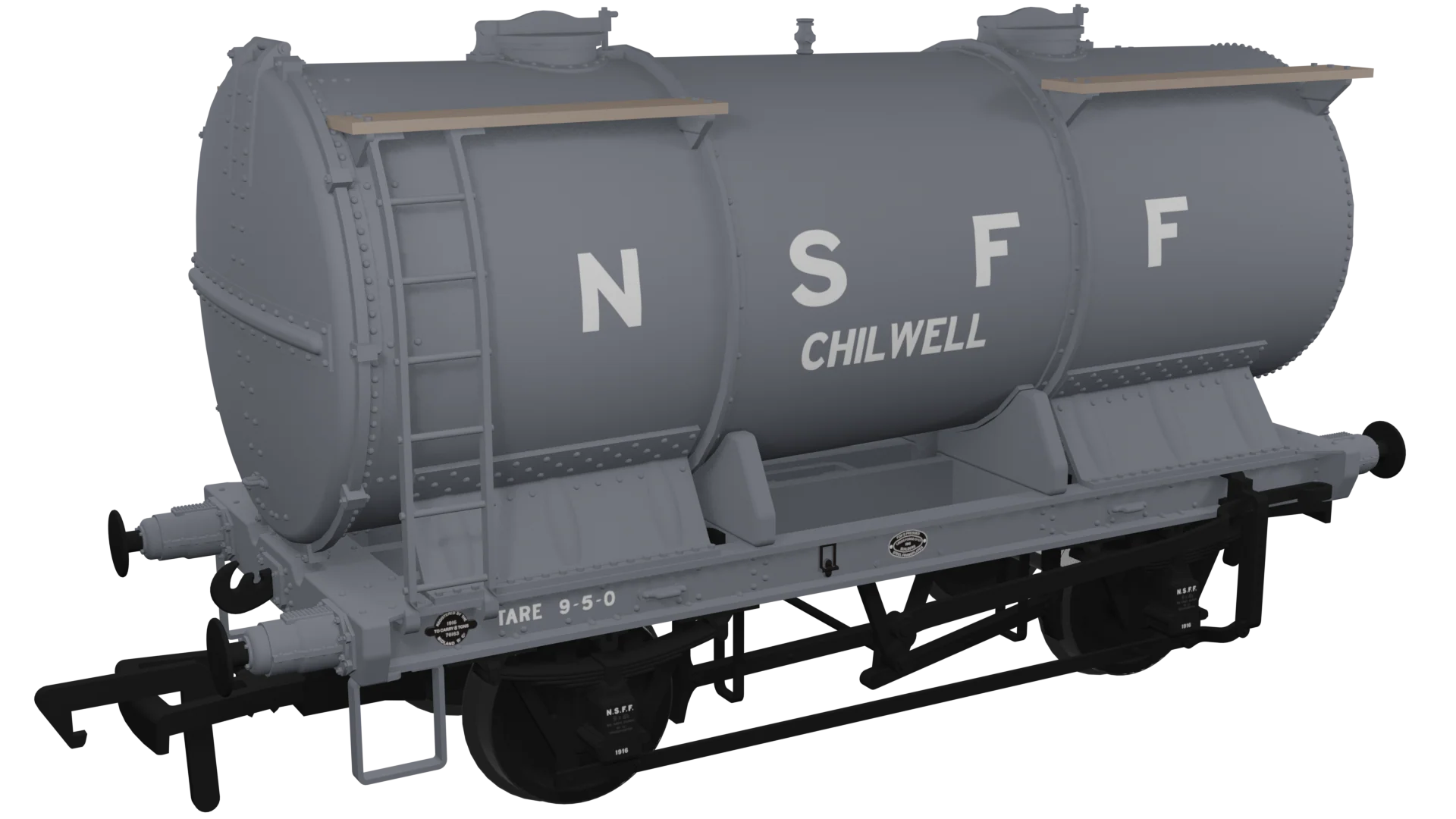 Ammonium Nitrate Wagon - NSFF Chilwell No.101 - Image 2