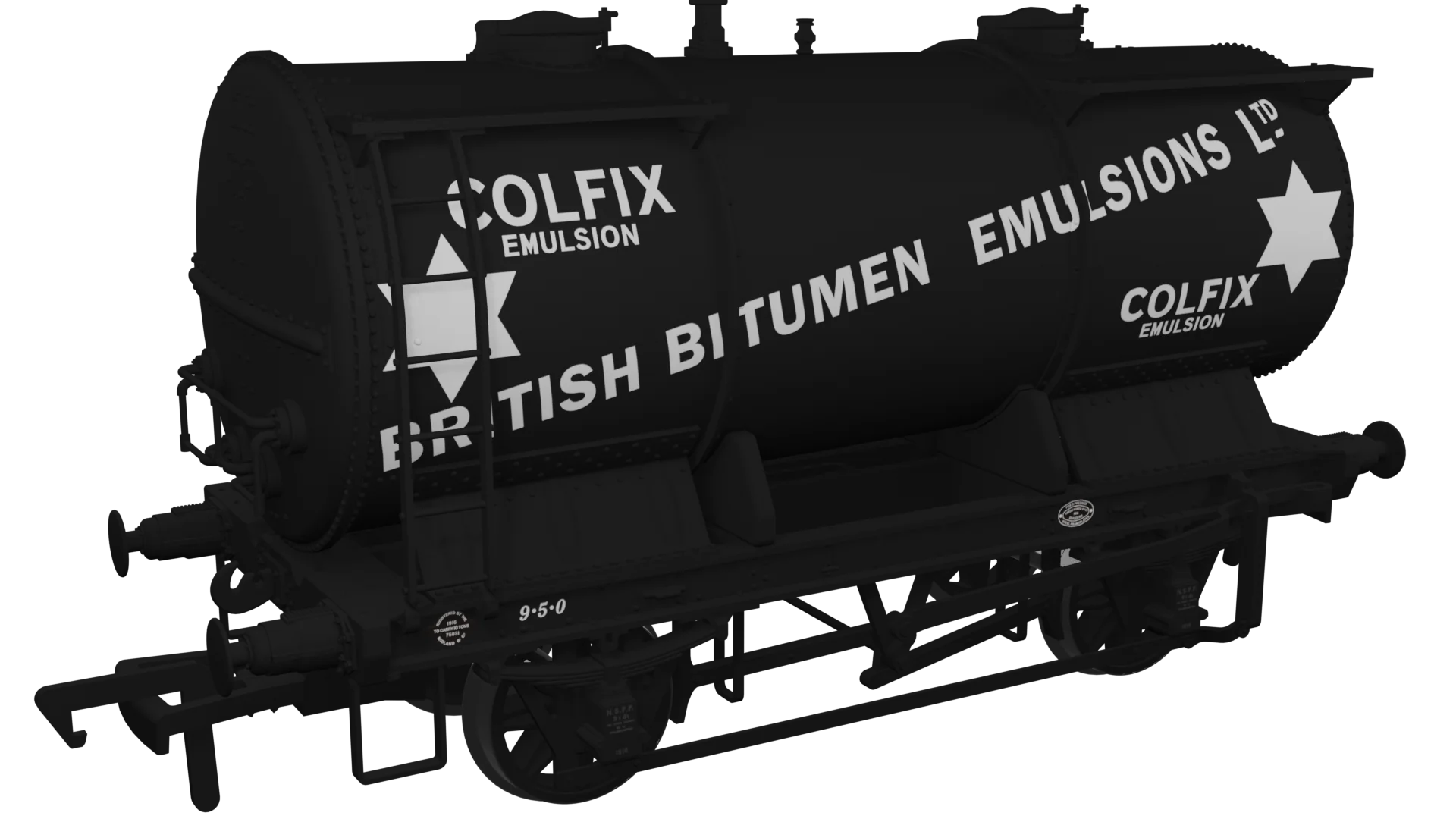 Chemical Tank Wagon - British Bitumen Emulsions 'Colfix' No.88 - Image 2