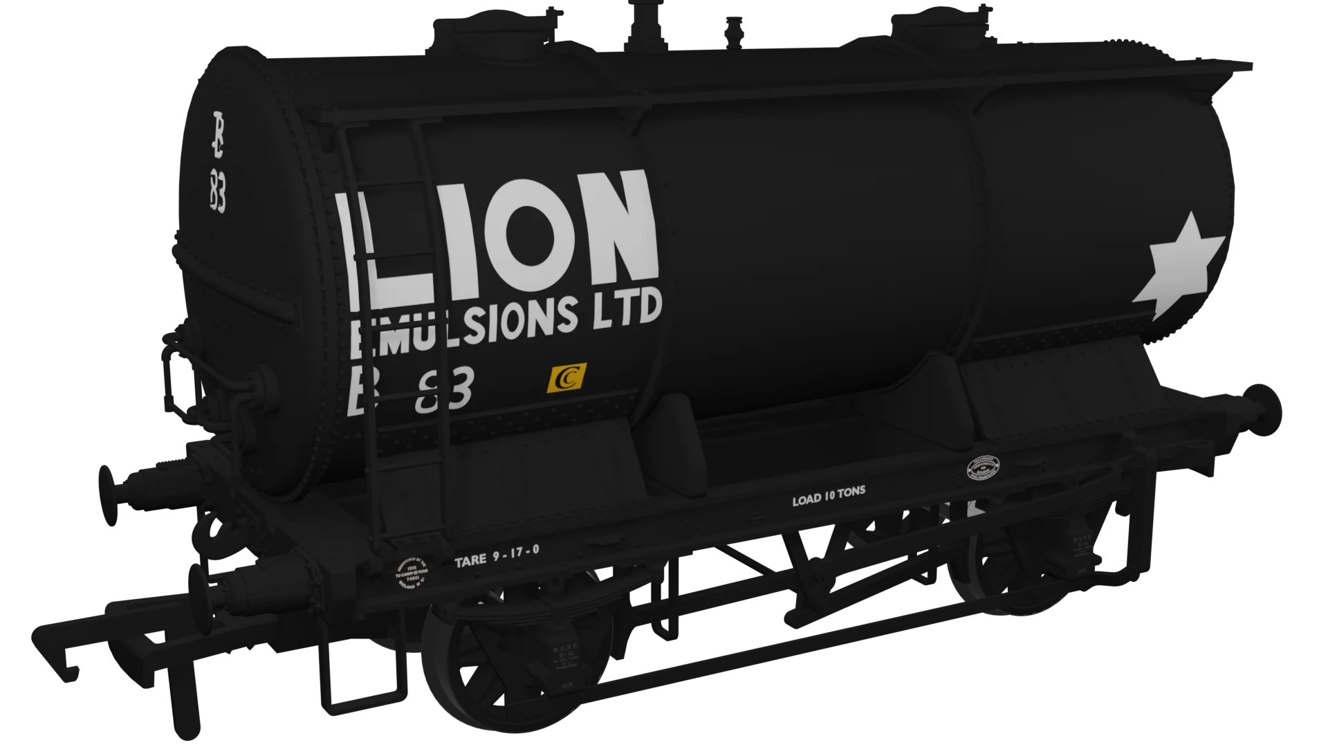 Chemical Tank Wagon - Lion Emulsion No.B83 - Image 2