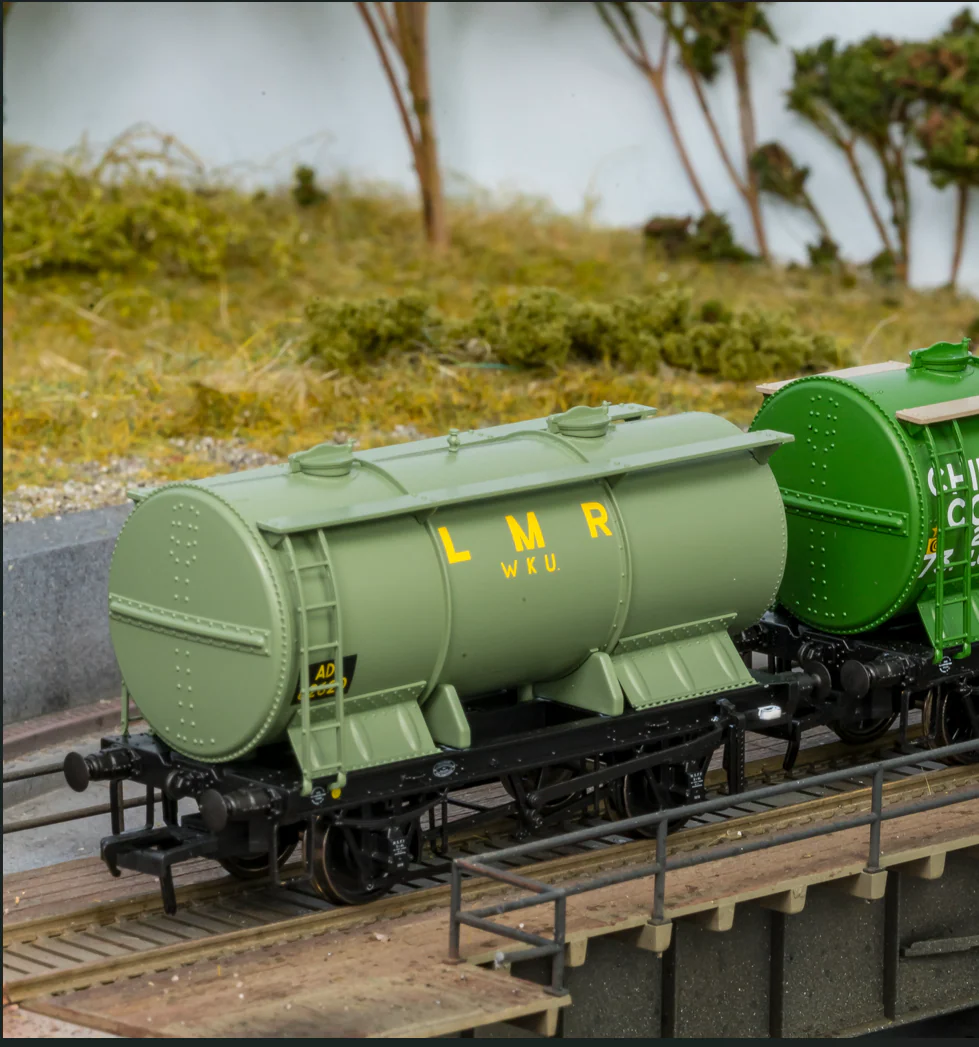 Chemical Tank Wagon - Longmoor Military Railway No.AD82620