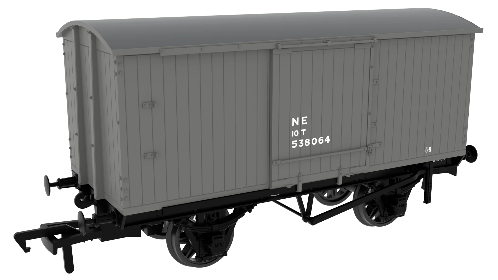 GCR Dia. 17B Van - No. 538064 LNER Grey (post-’36)