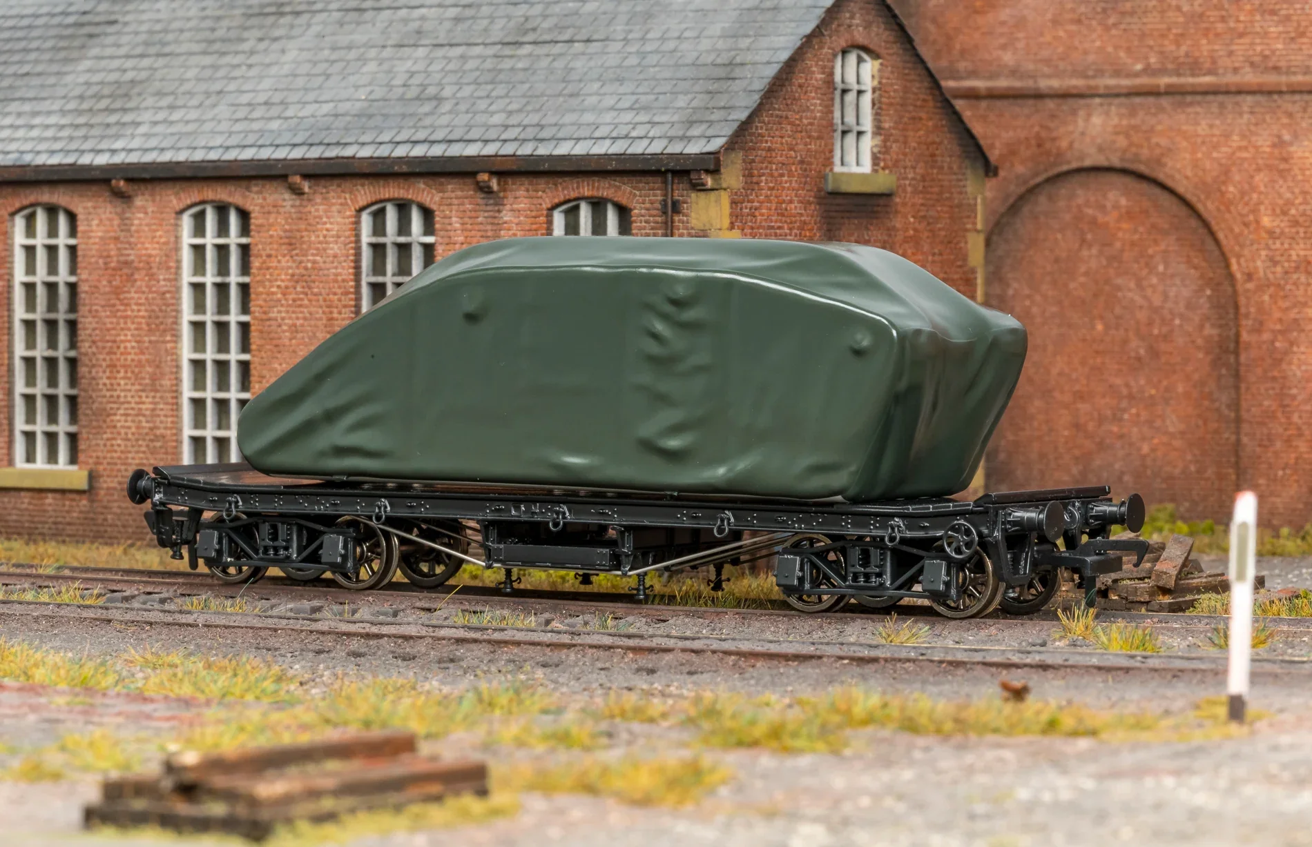985004 WD 35T Rectank No.12087 Grey (Tank Load) - Image 2