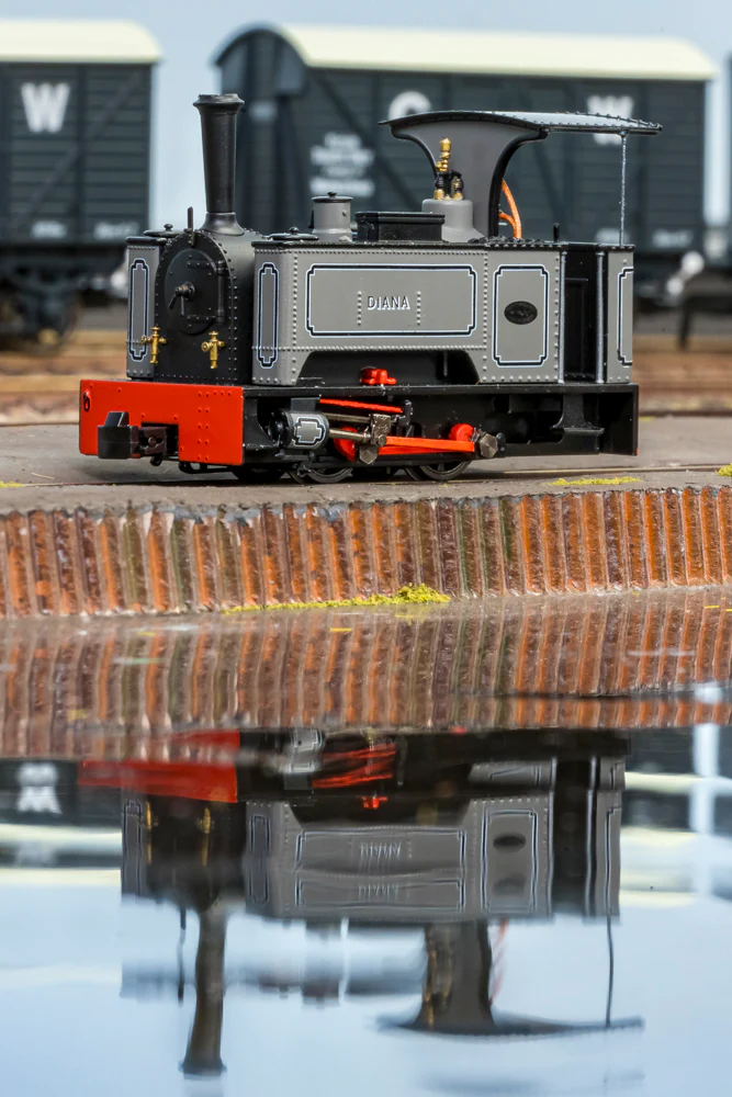 Sirdar Class 0-4-0 Kerr, Stuart & Co. Long-Tank 'Diana’ Lined Grey (As Preserved) Steam Locomotive - Image 8