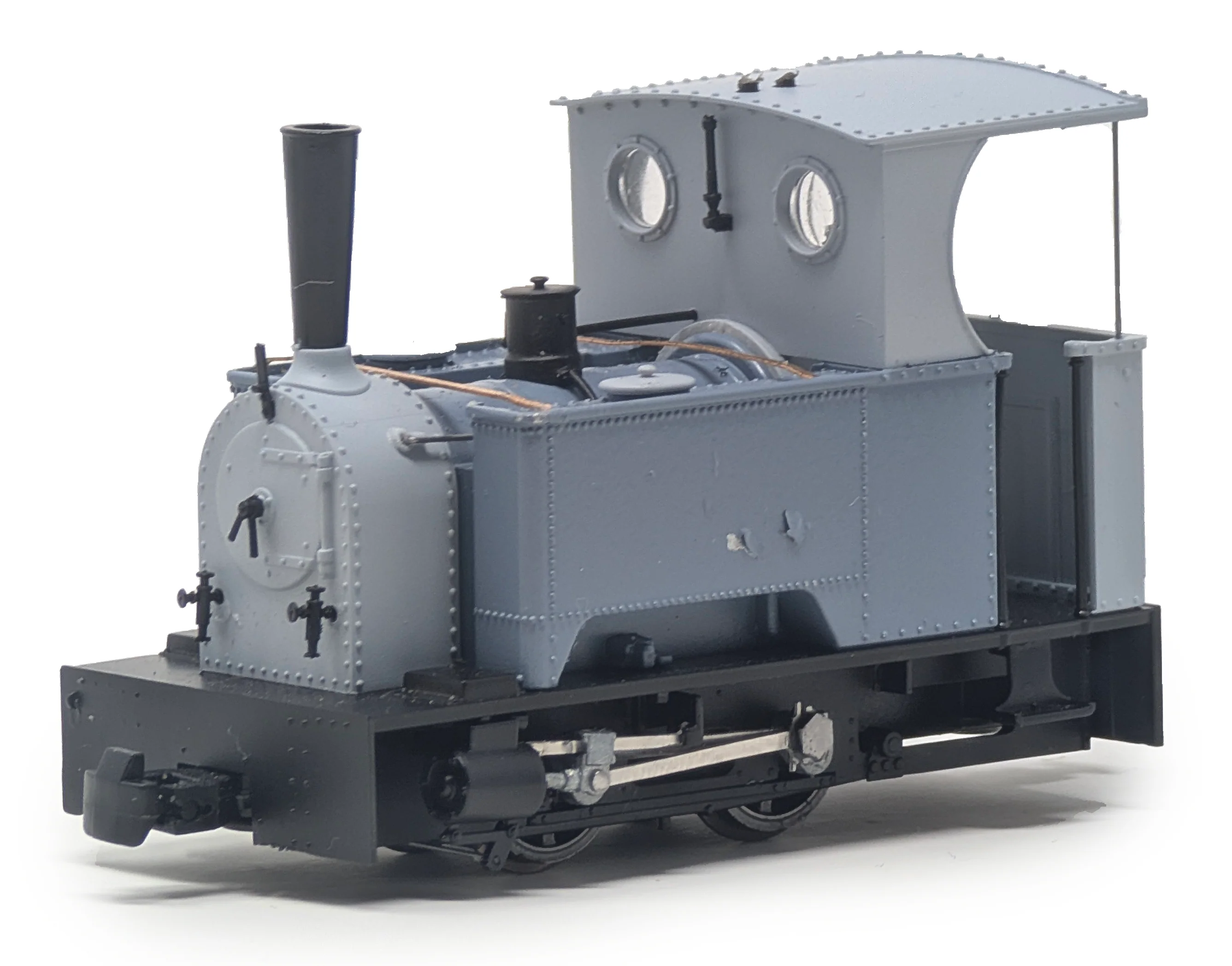 Sirdar Class 0-4-0 Kerr, Stuart & Co. Short-Tank 'What If' - G. Fawkes Lined Maroon Steam Locomotive - Image 5