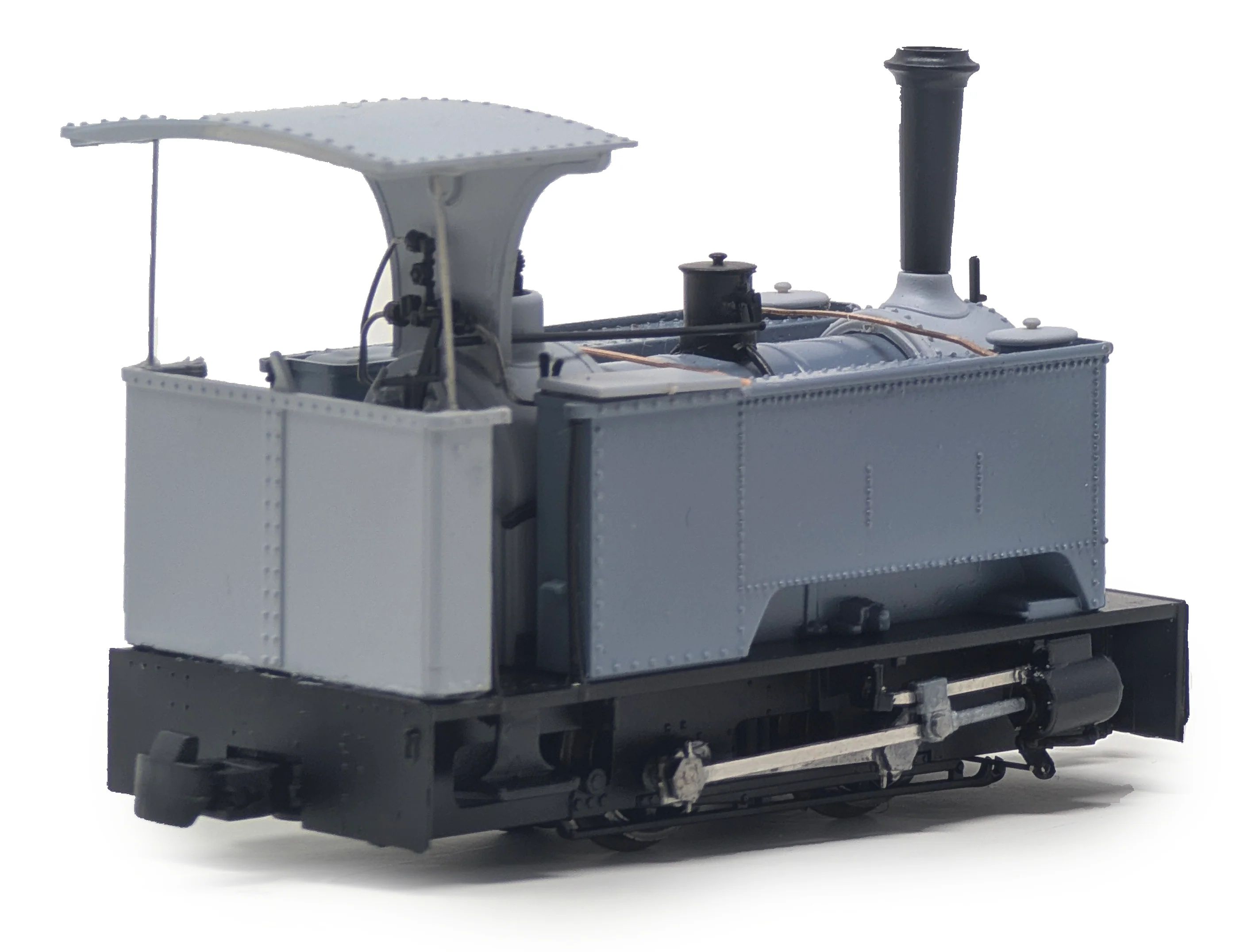 Sirdar Class 0-4-0 Kerr, Stuart & Co. Long-Tank ‘Leonora’ Lined Green Steam Locomotive - DCC Fitted - Image 5