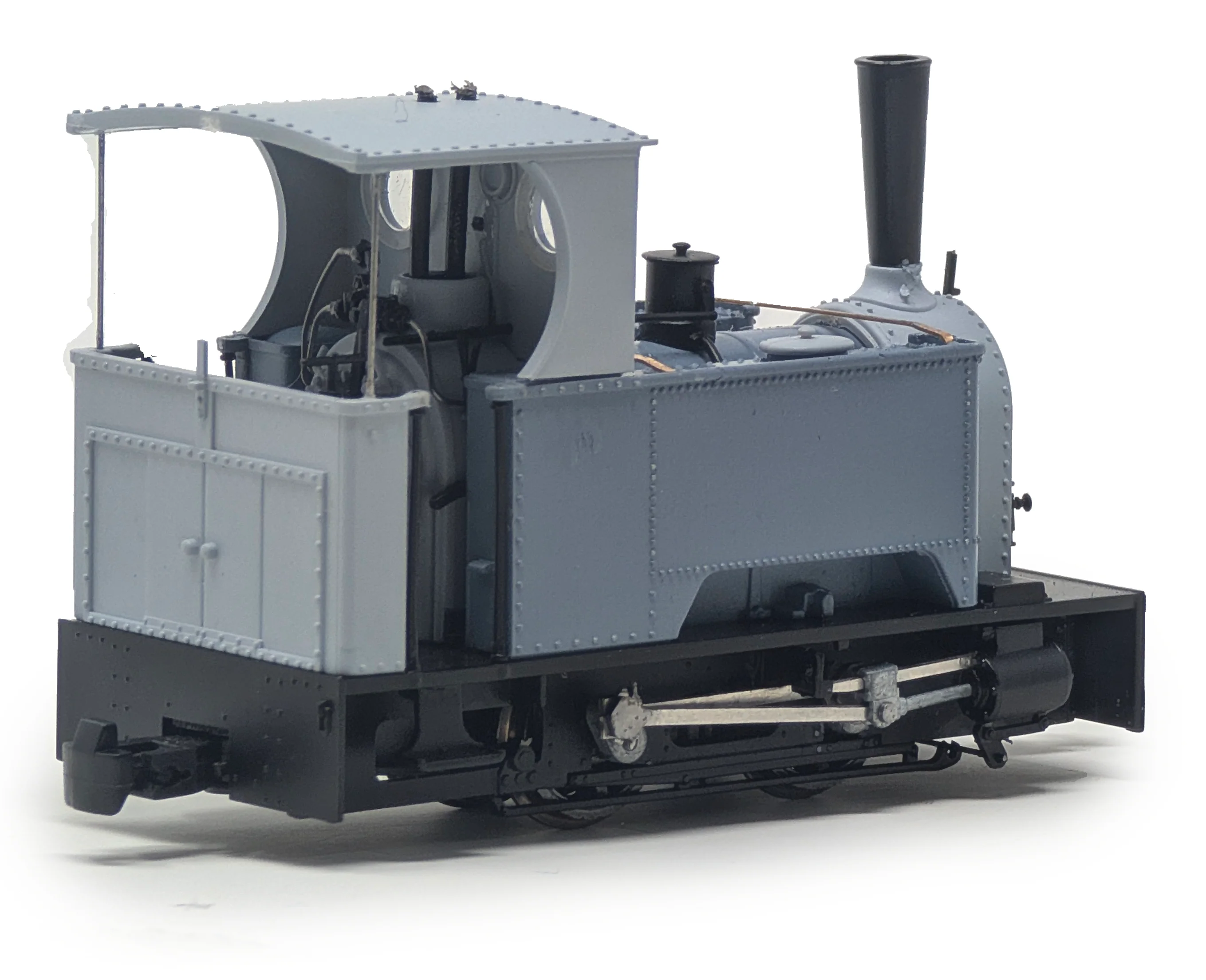 Sirdar Class 0-4-0 Kerr, Stuart & Co. Short-Tank 'What If' - G. Fawkes Lined Maroon Steam Locomotive - DCC Fitted - Image 7