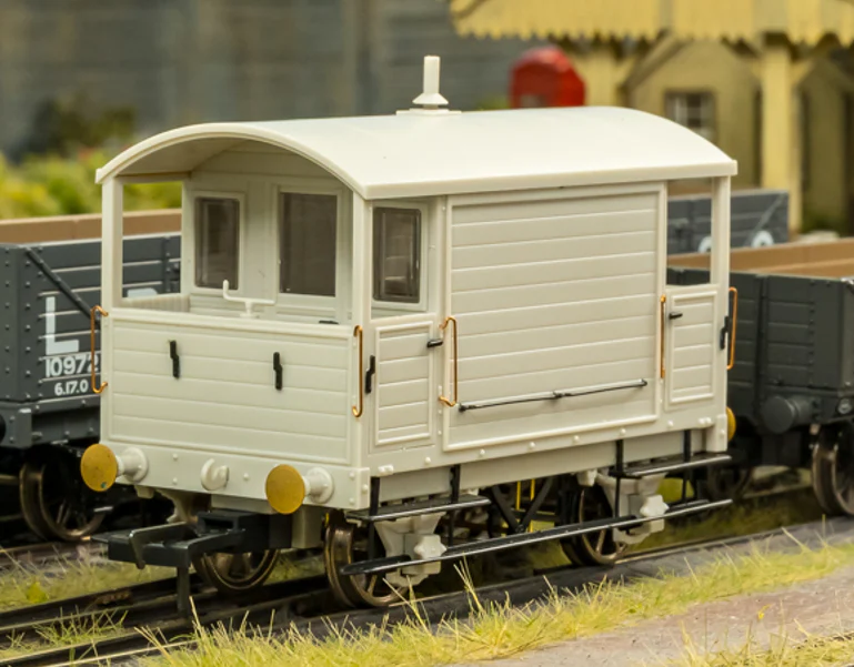 LBSC 4 Wheel Brake Van - SR (Pre-36) No.55758 - Image 2