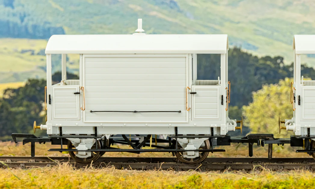 LBSC 4 Wheel Brake Van - LB&SCRy No.264 - Image 3
