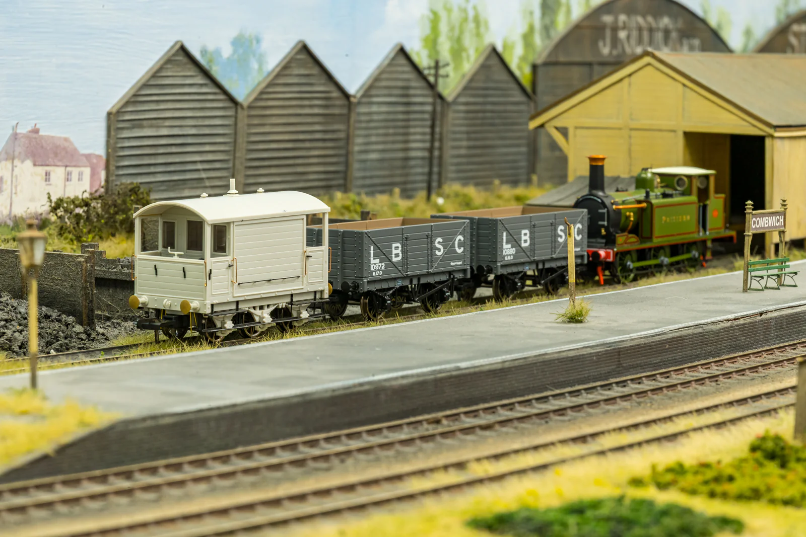 LBSC 6 Wheel Brake Van - LBSC No.281 - Image 5