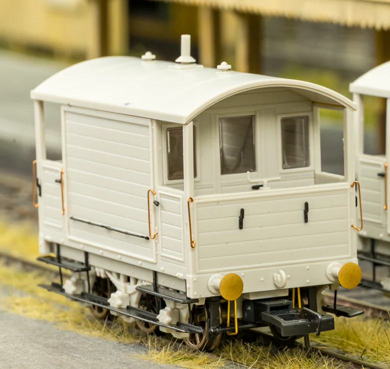 LBSC 6 Wheel Brake Van - LB&SCRy No.273 - Image 2