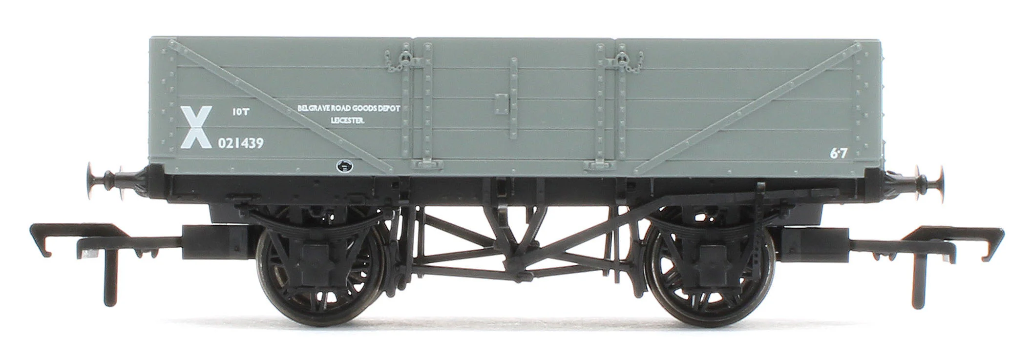 950009 LNWR D84 4-Plank Open BR Departmental No.021439 - Image 2
