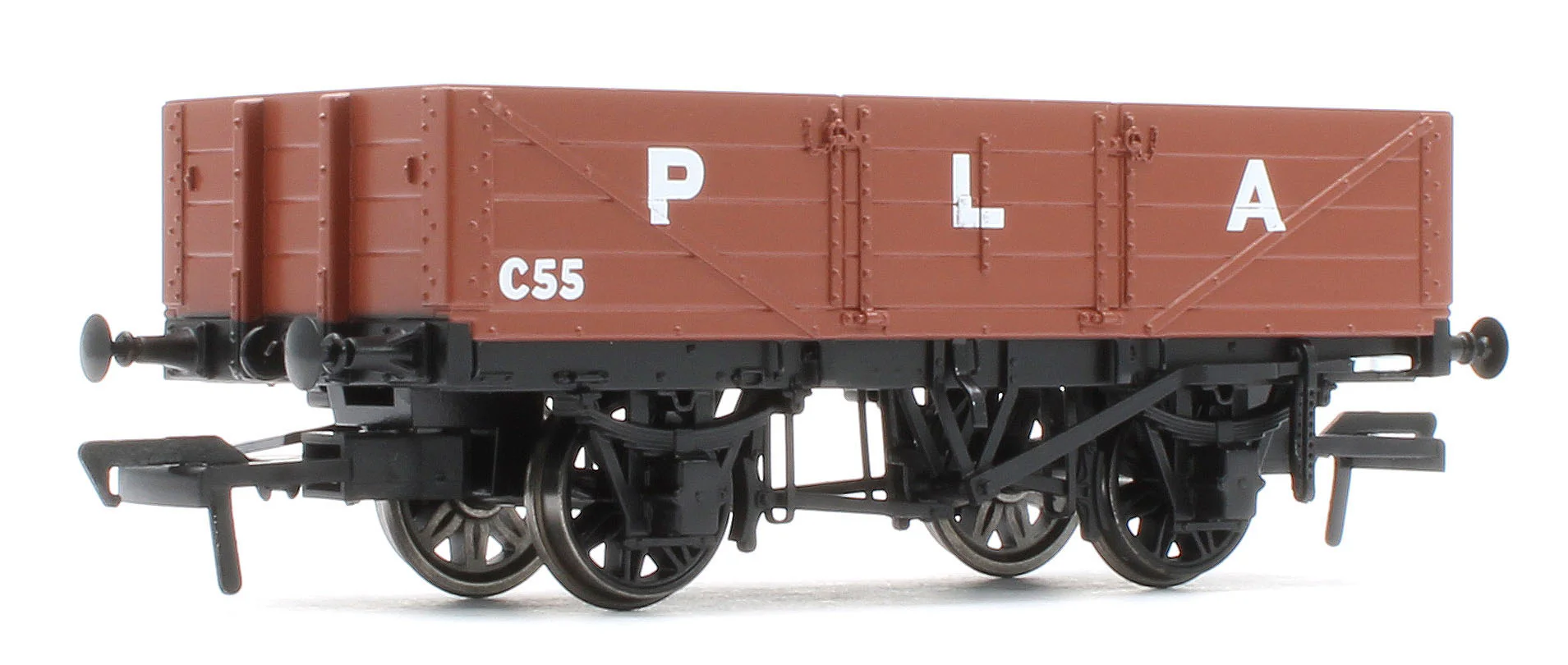 950012 LNWR D84 4-Plank Open PLA No.C55