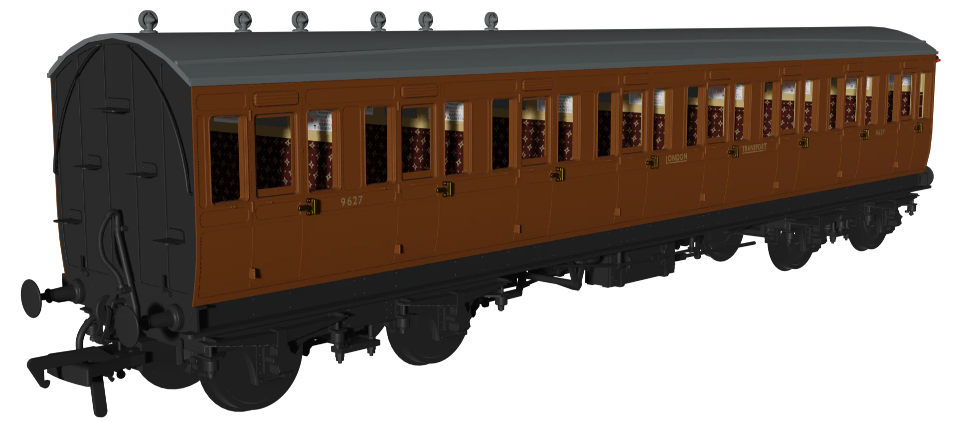 978127 ‘Evolution’ 48’ London Transport Brown Third No.9627
