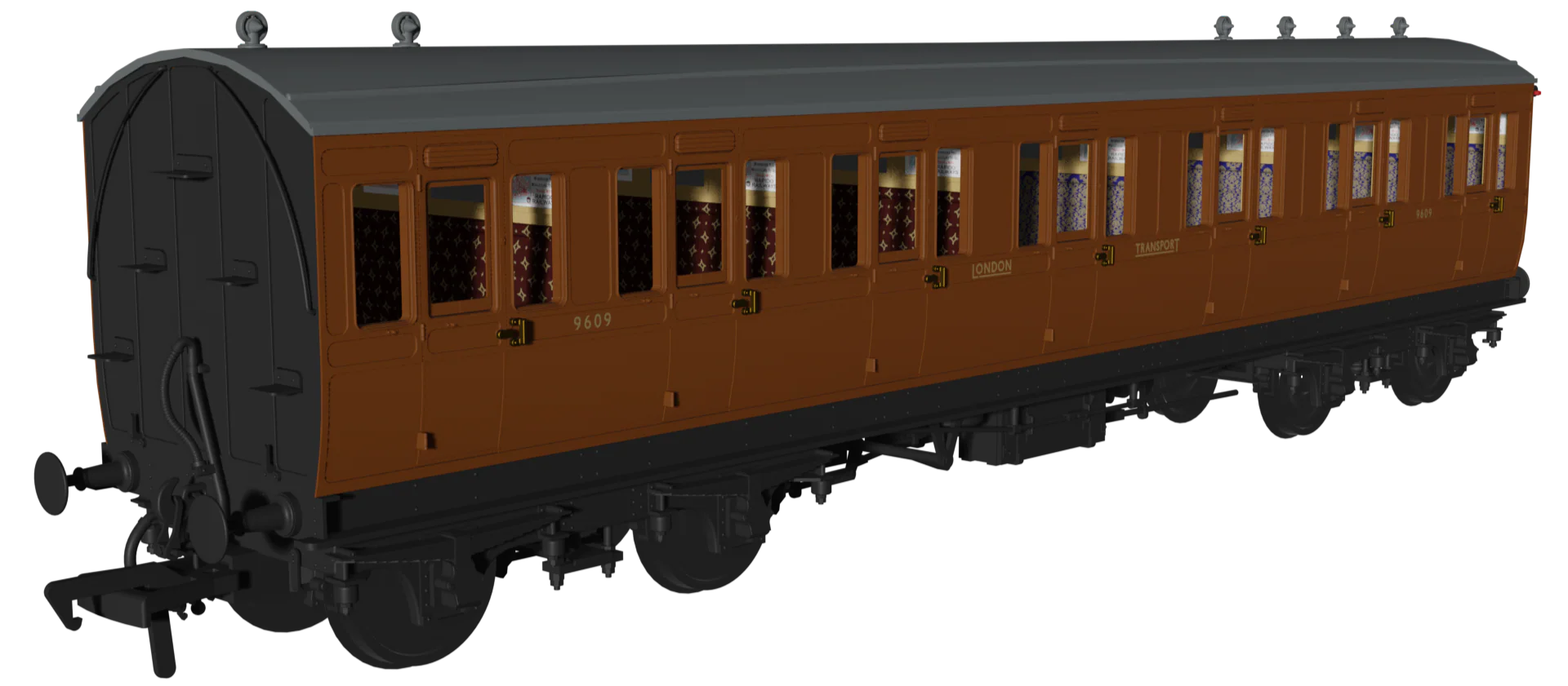 978128 ‘Evolution’ 48’ London Transport Brown Composite No.9609
