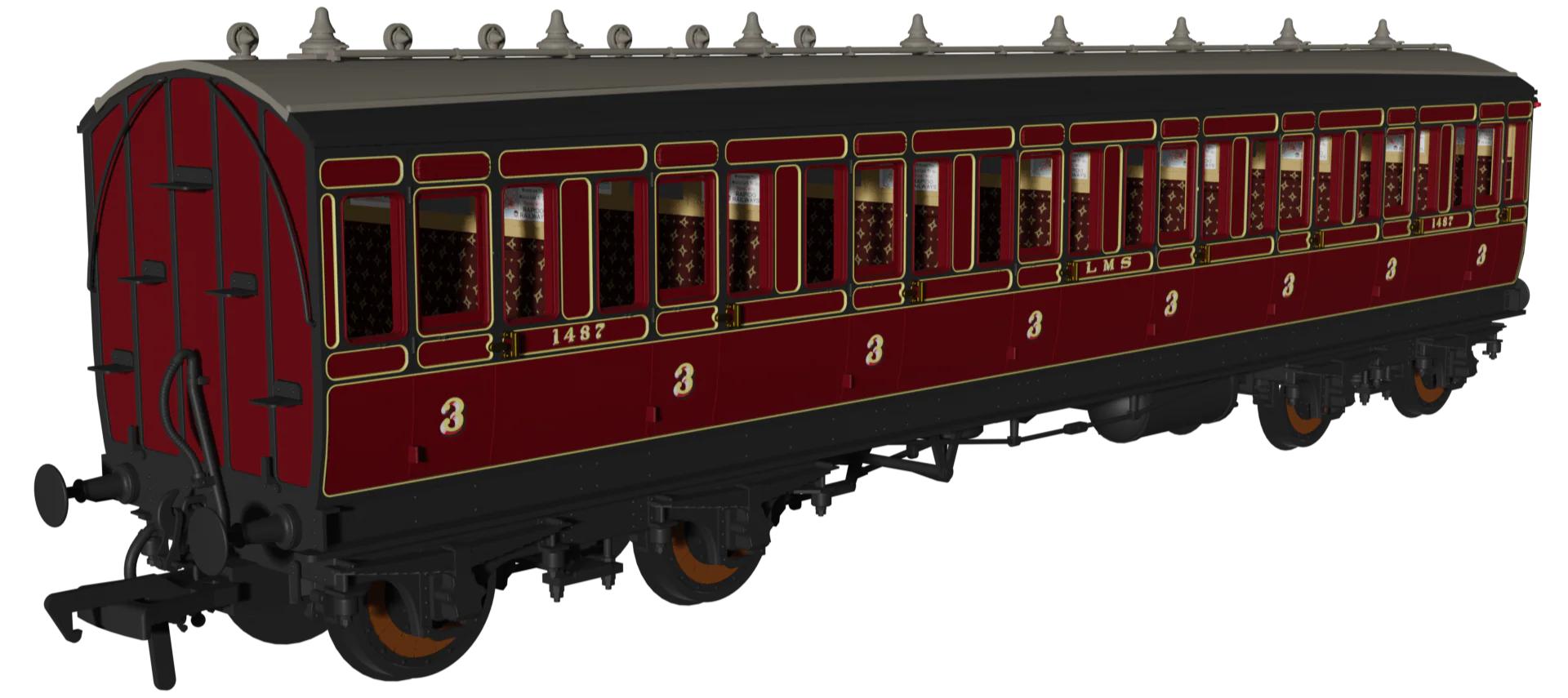 978157 âEvolutionâ 48â LMS Period 1 Third No.1487