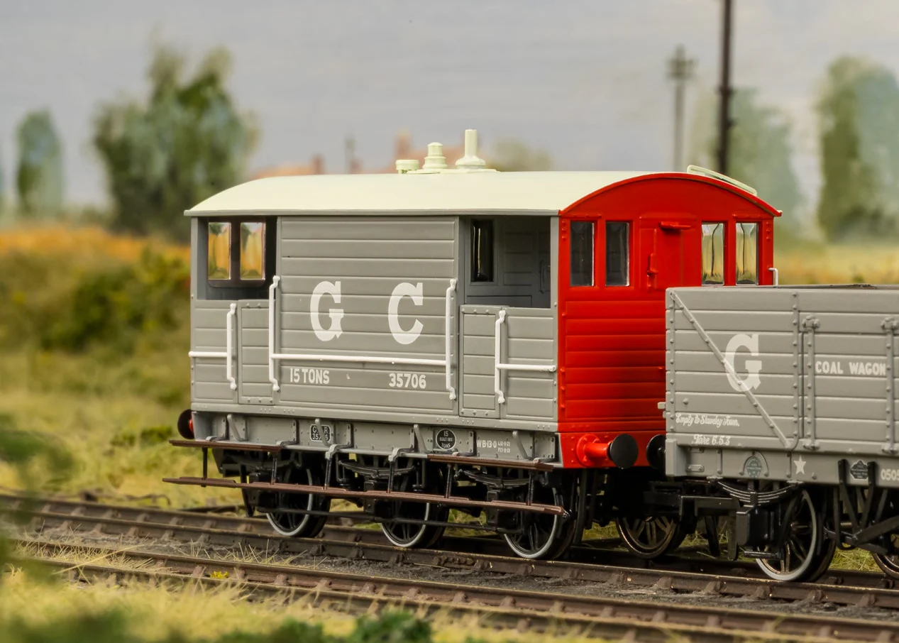 975001 GCR 15T 6w Brake - GC Grey No.35706 - Image 2