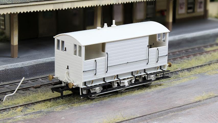 975012 GCR 15T 6w Brake - BR Bauxite No.E531727 - Image 2