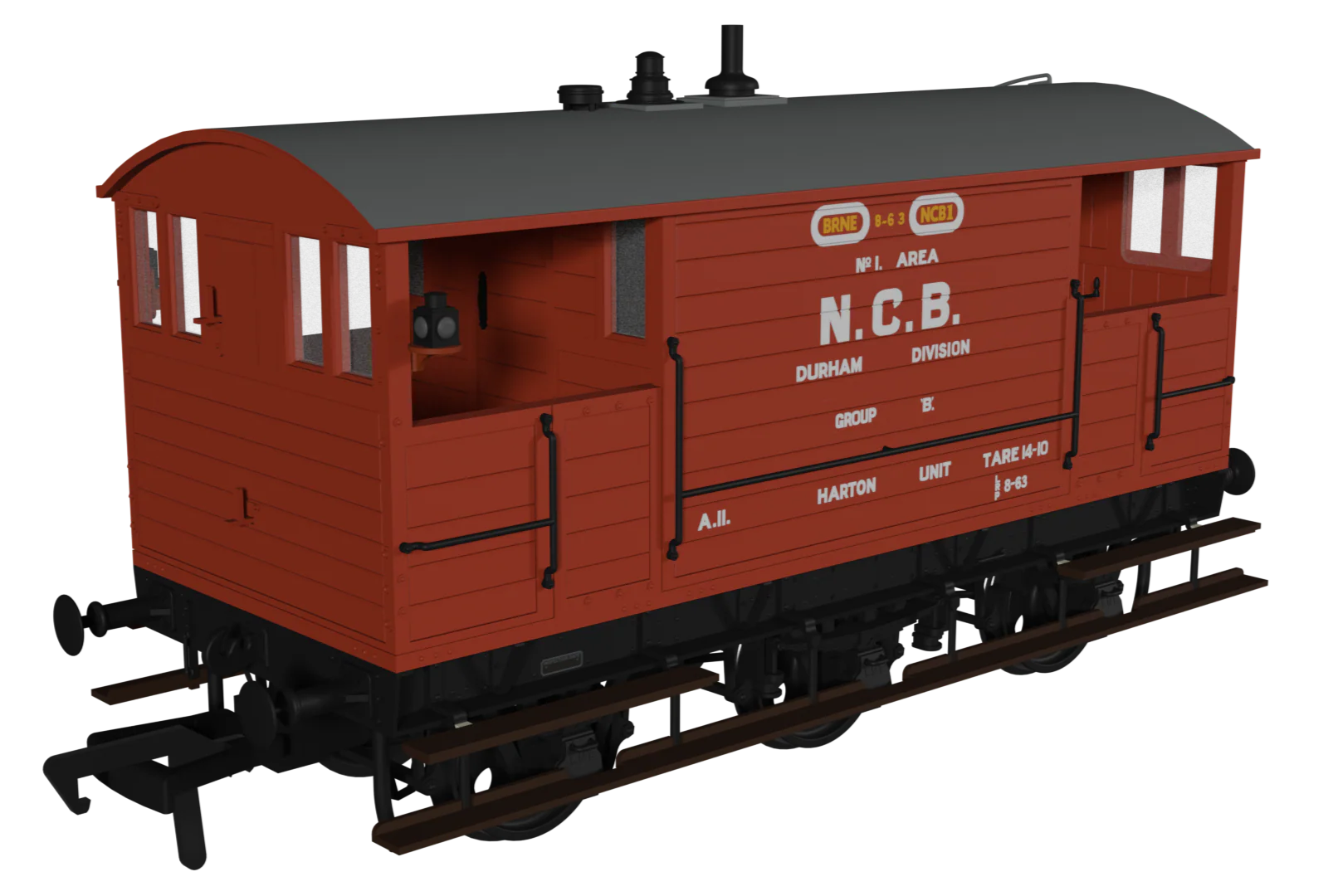 975016 GCR 15T 6w Brake - NCB Durham Division Harton Unit - Image 5