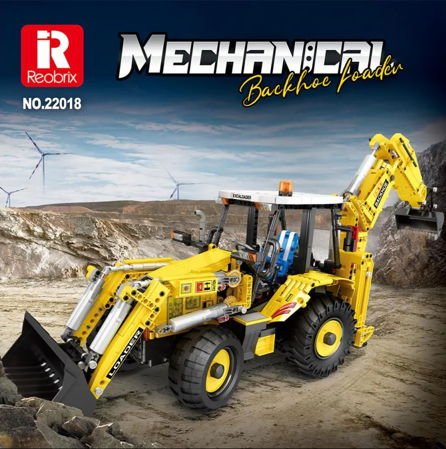 RC Multi Purpose Construction Vehicle 2466pc Set - Image 7