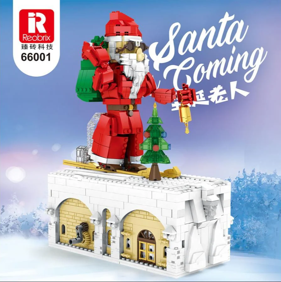 The Big Santa 1039pc Construction Set - Image 5