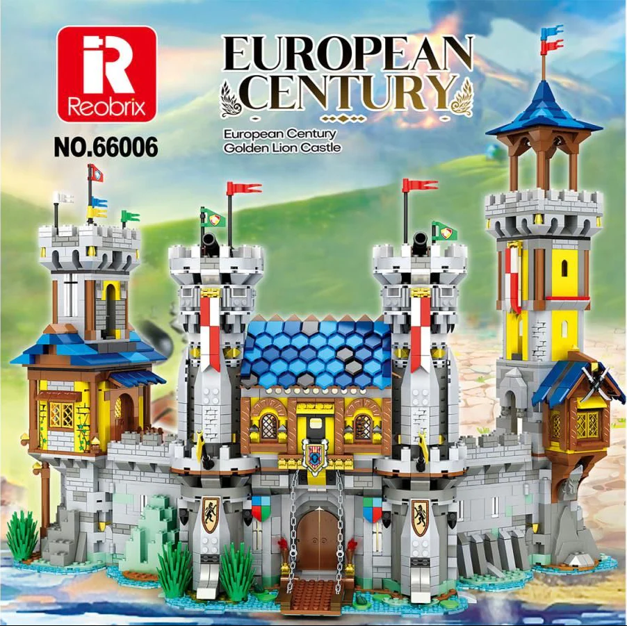 Medieval Castle 2722pc Construction Set - Image 6