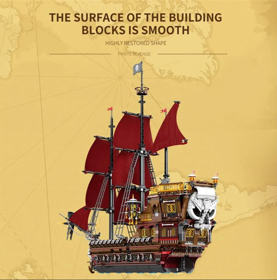 The Pirates 3066pc Construction Set - Image 5
