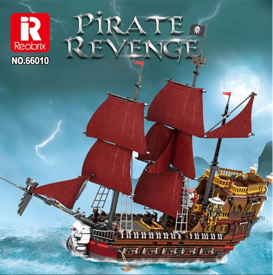 The Pirates 3066pc Construction Set - Image 7