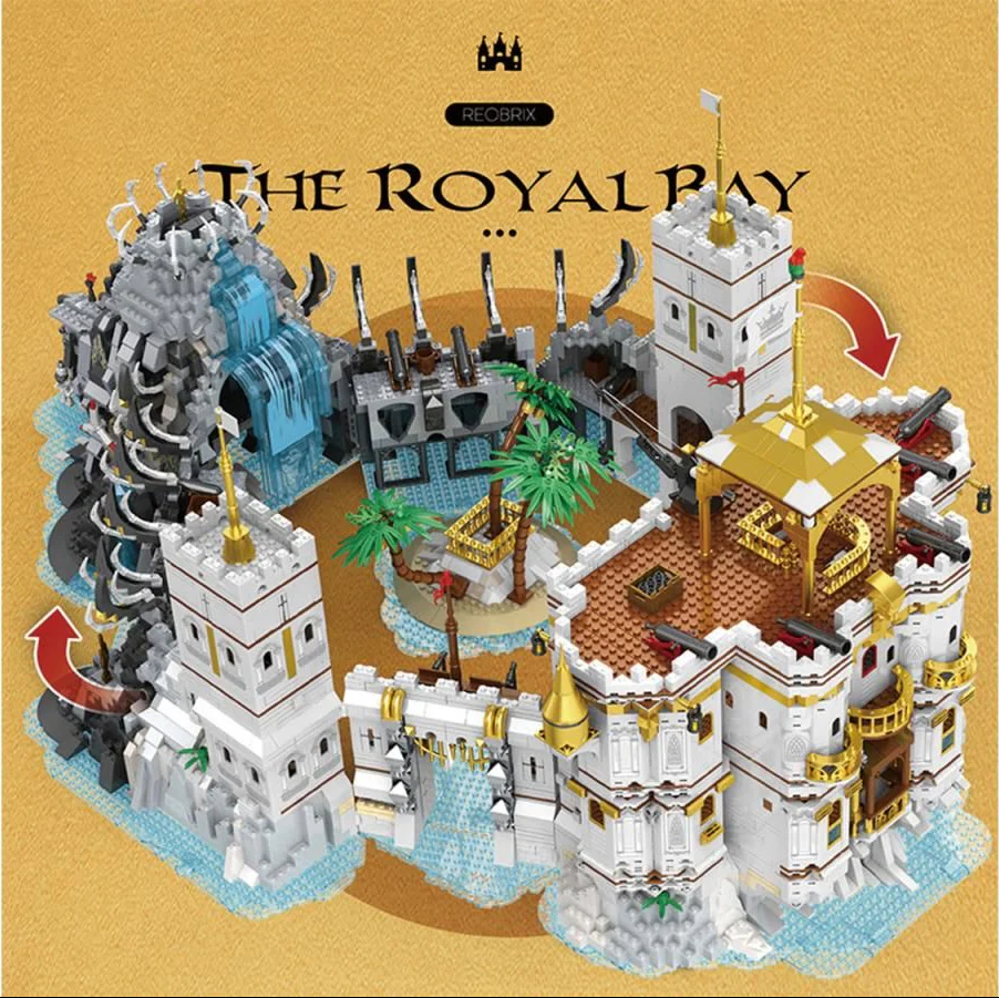 The Royal Bay 4168pc Construction Set - Image 5