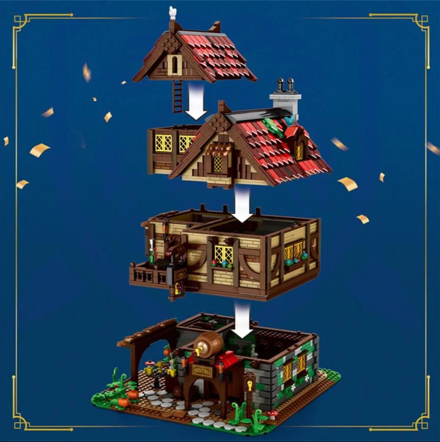 Medieval Bistro 2831pc Construction Set - Image 2