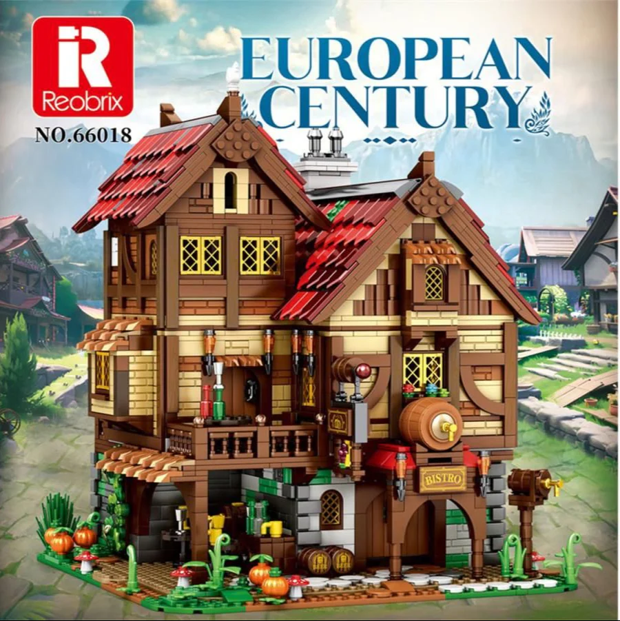 Medieval Bistro 2831pc Construction Set - Image 7