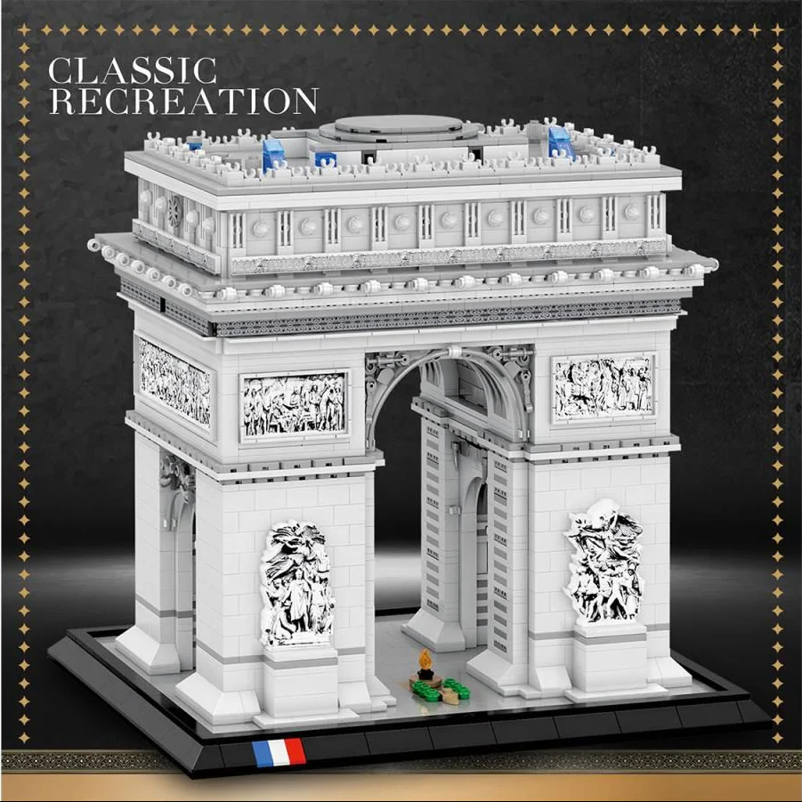 L'Arc de Triumphe 3718pc Construction Set - Image 4