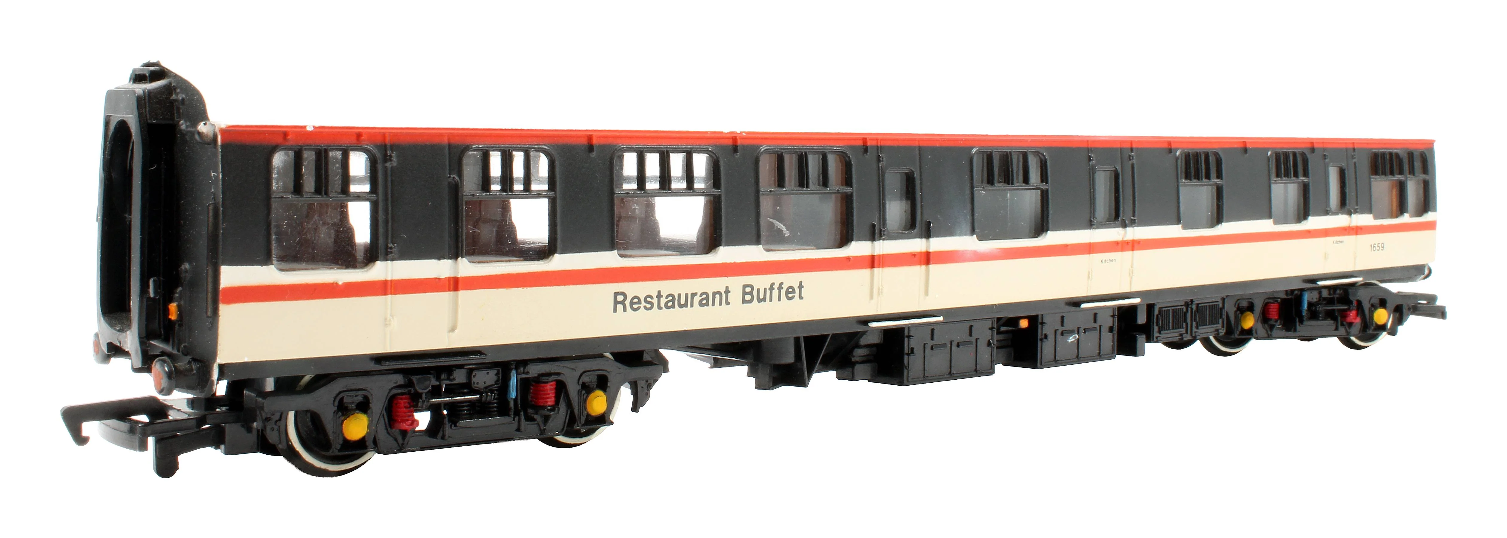 Pre-Owned 12102A BR Intercity MK1 Buffet Charter Coach '1659' - Image 2