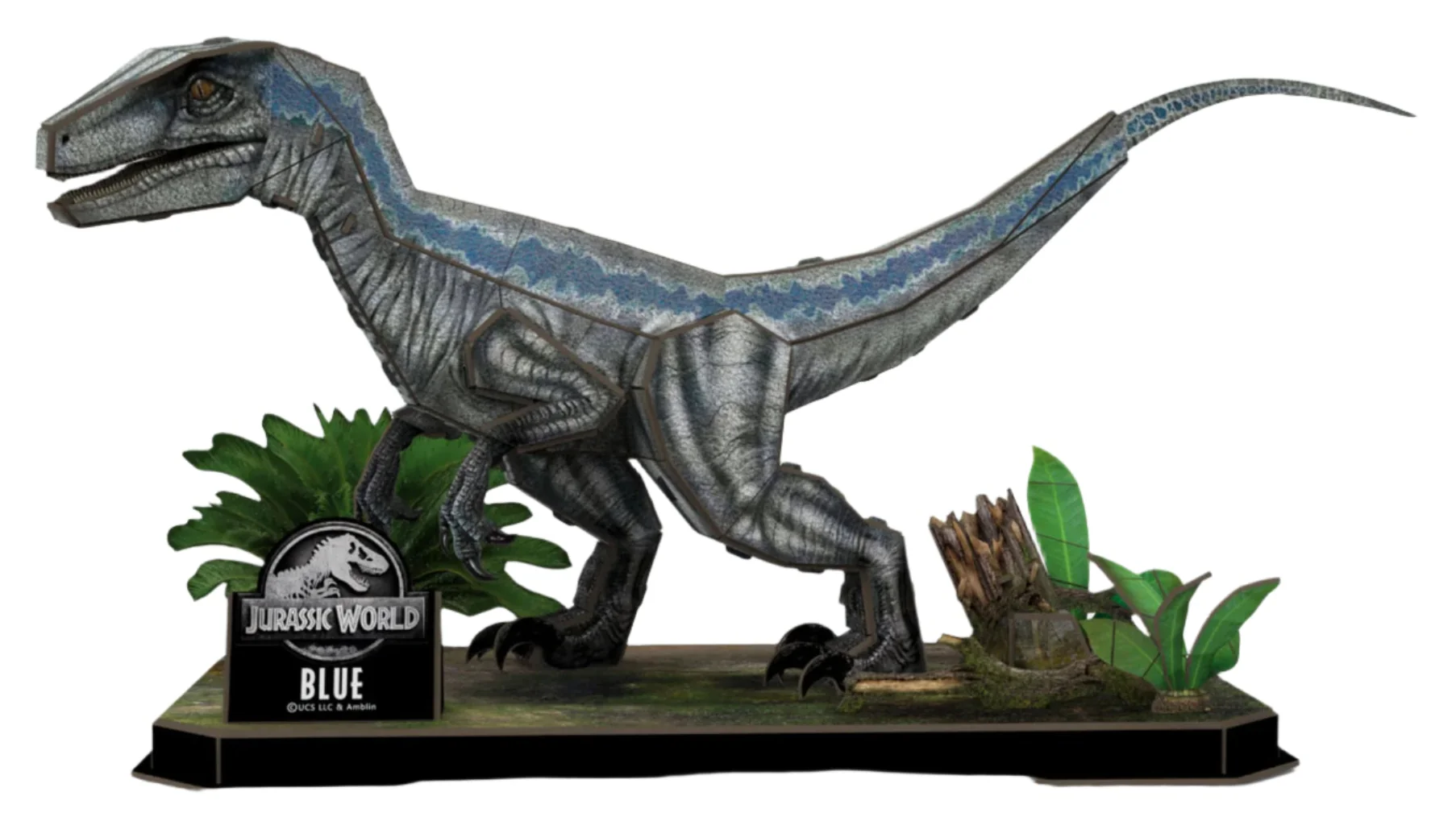 00247 Jurassic World - Blue Model Kit - Image 2