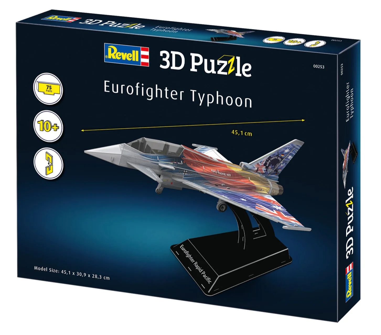 00253 Eurofighter Typhoon Model Kit - Image 4