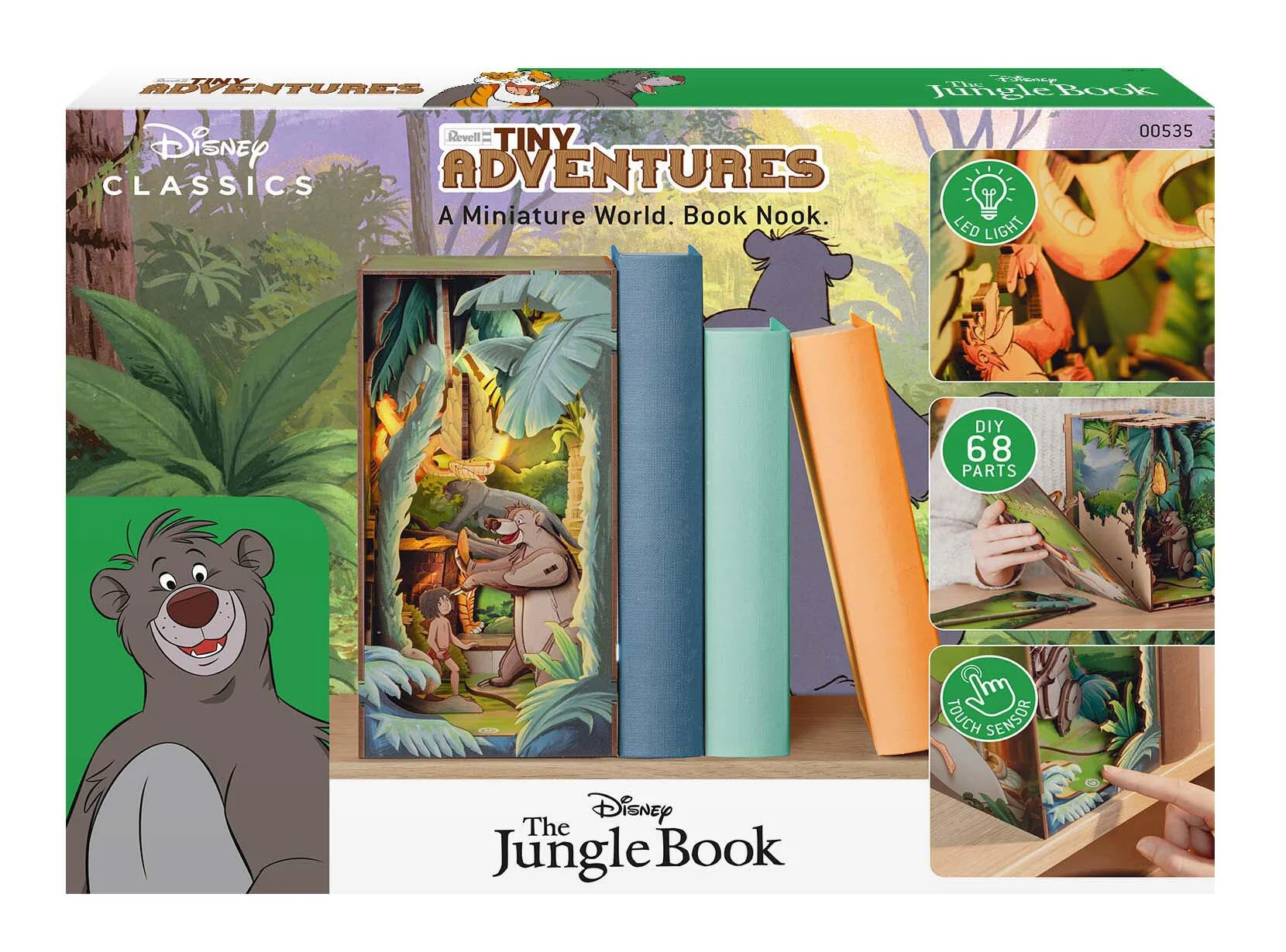 The Jungle Book Tiny Adventures Model Kit - Image 6