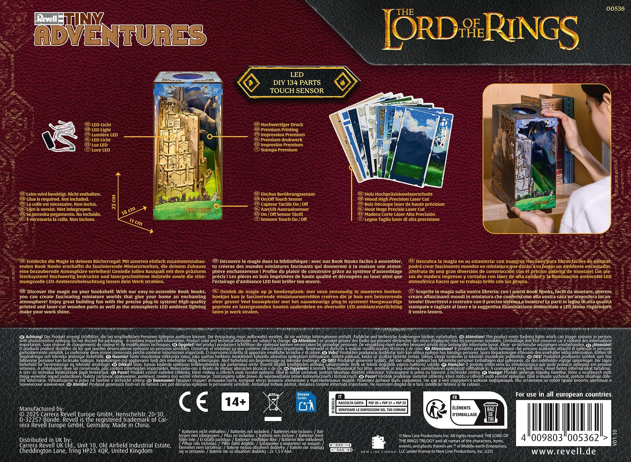 Lord of the Rings Minas Tirith Tiny Adventures Model Kit - Image 7