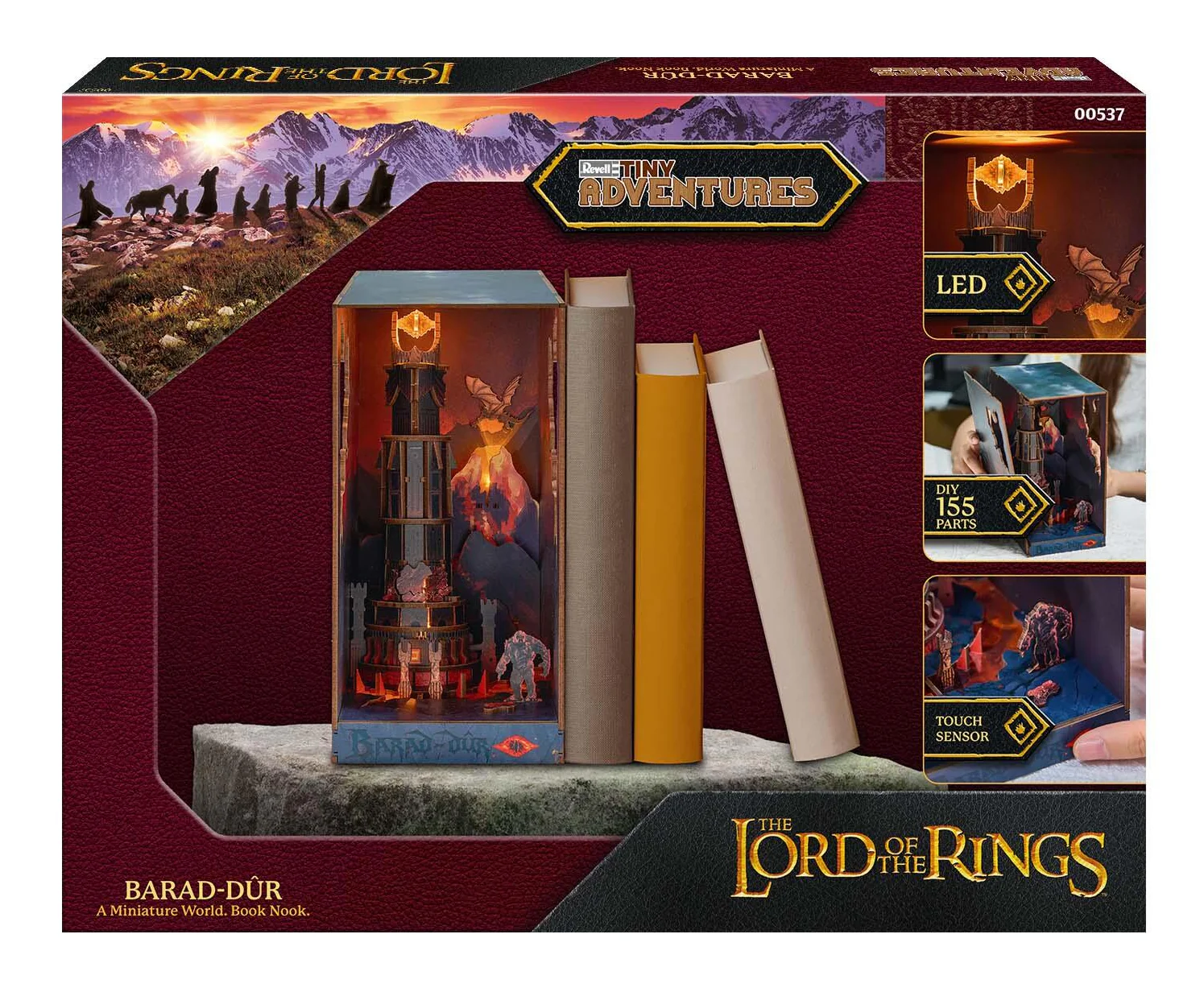 Lord of the Rings Barad-Dur Tiny Adventures Model Kit - Image 7