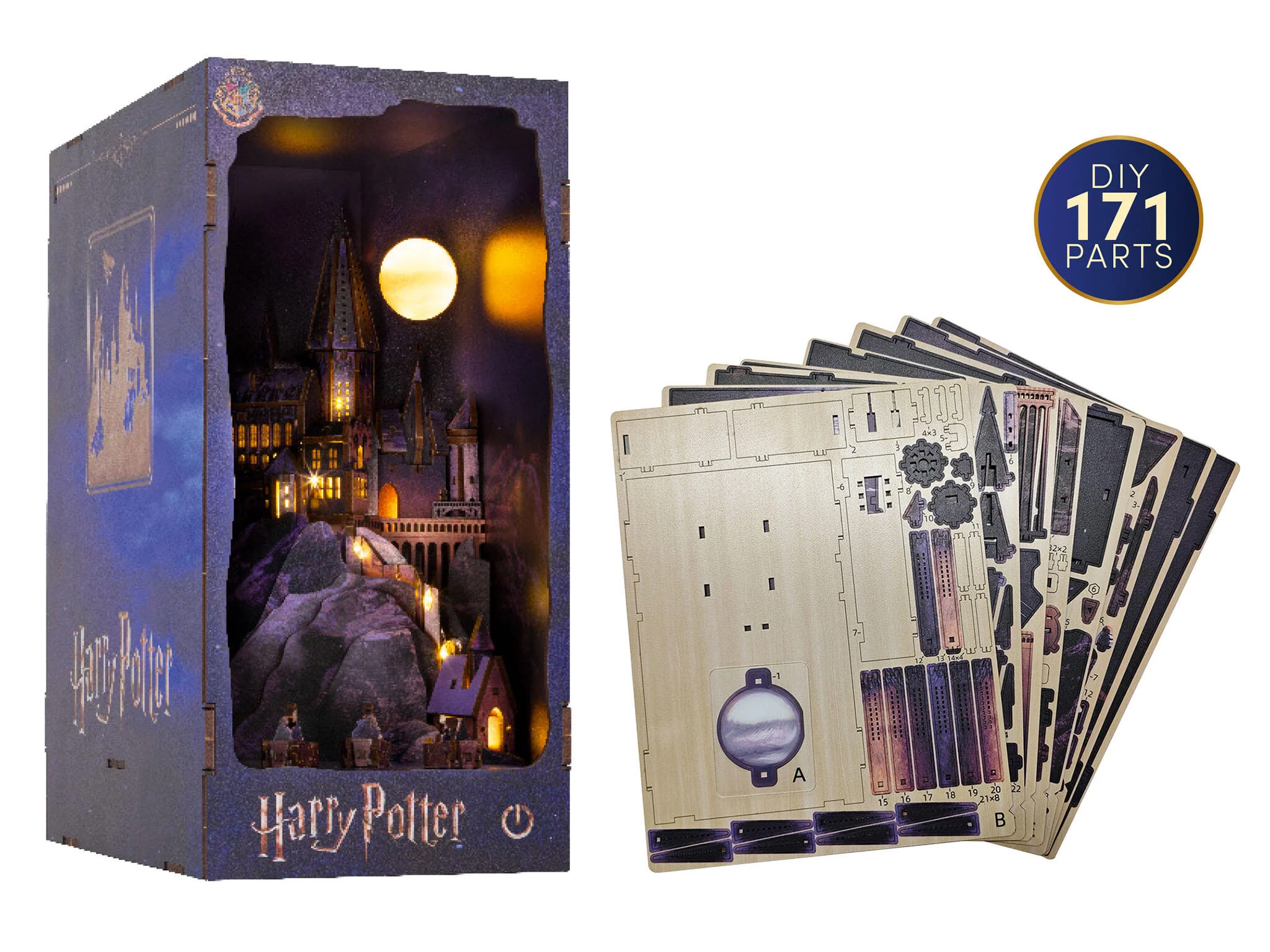 Harry Potter Hogwarts Castle Tiny Adventures Model Kit