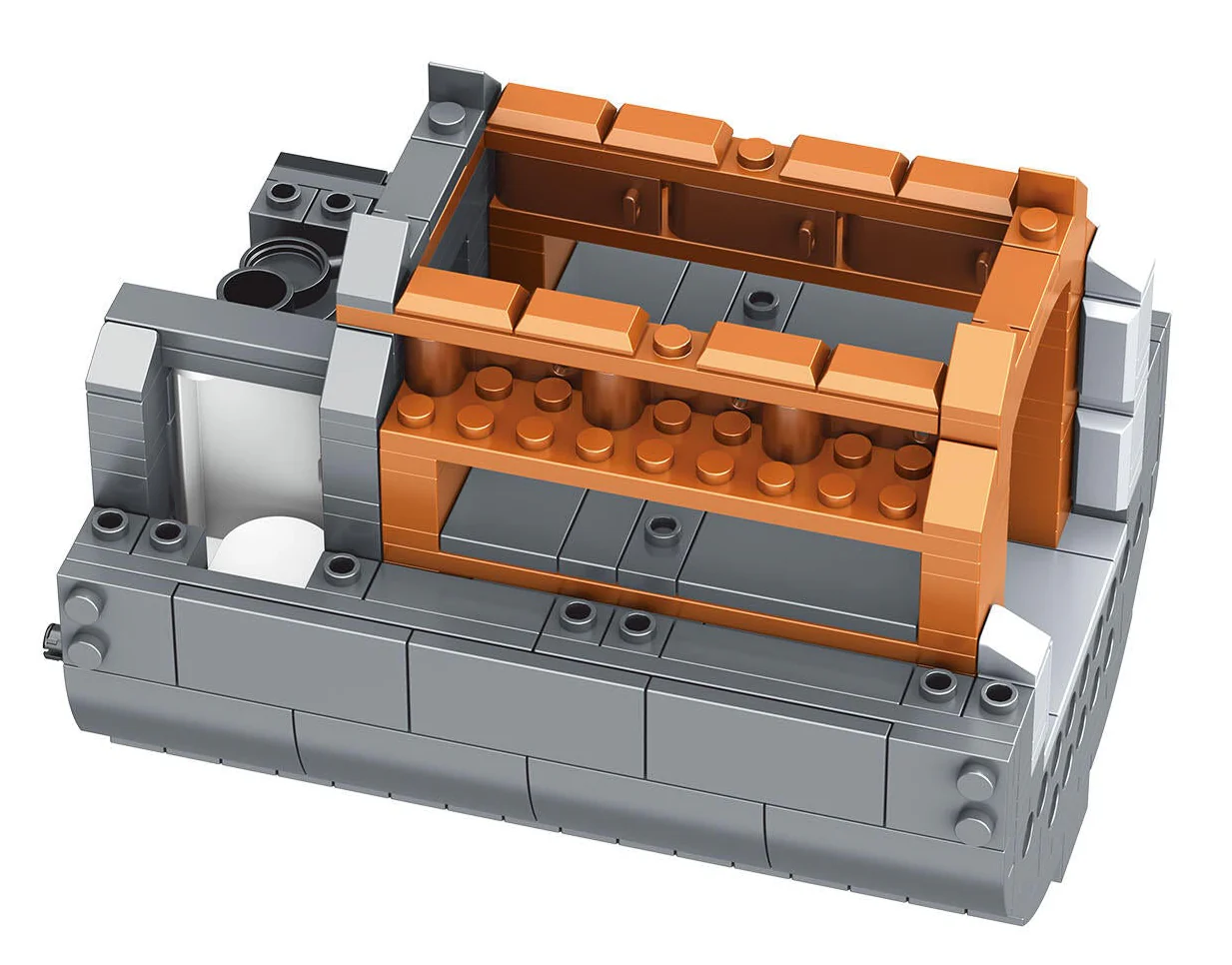00960 Submarine "Das Boot" - Brick System Model Kit - Image 5