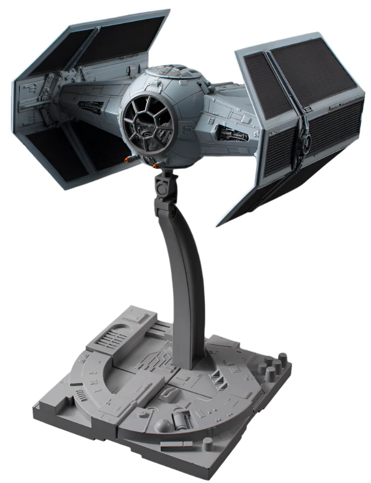 01214 Bandai Star Wars Darth Vader's TIE Fighter Model Kit