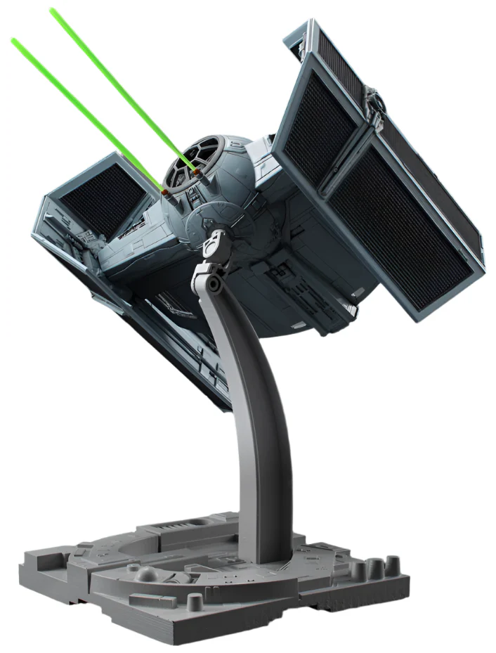 01214 Bandai Star Wars Darth Vader's TIE Fighter Model Kit - Image 10
