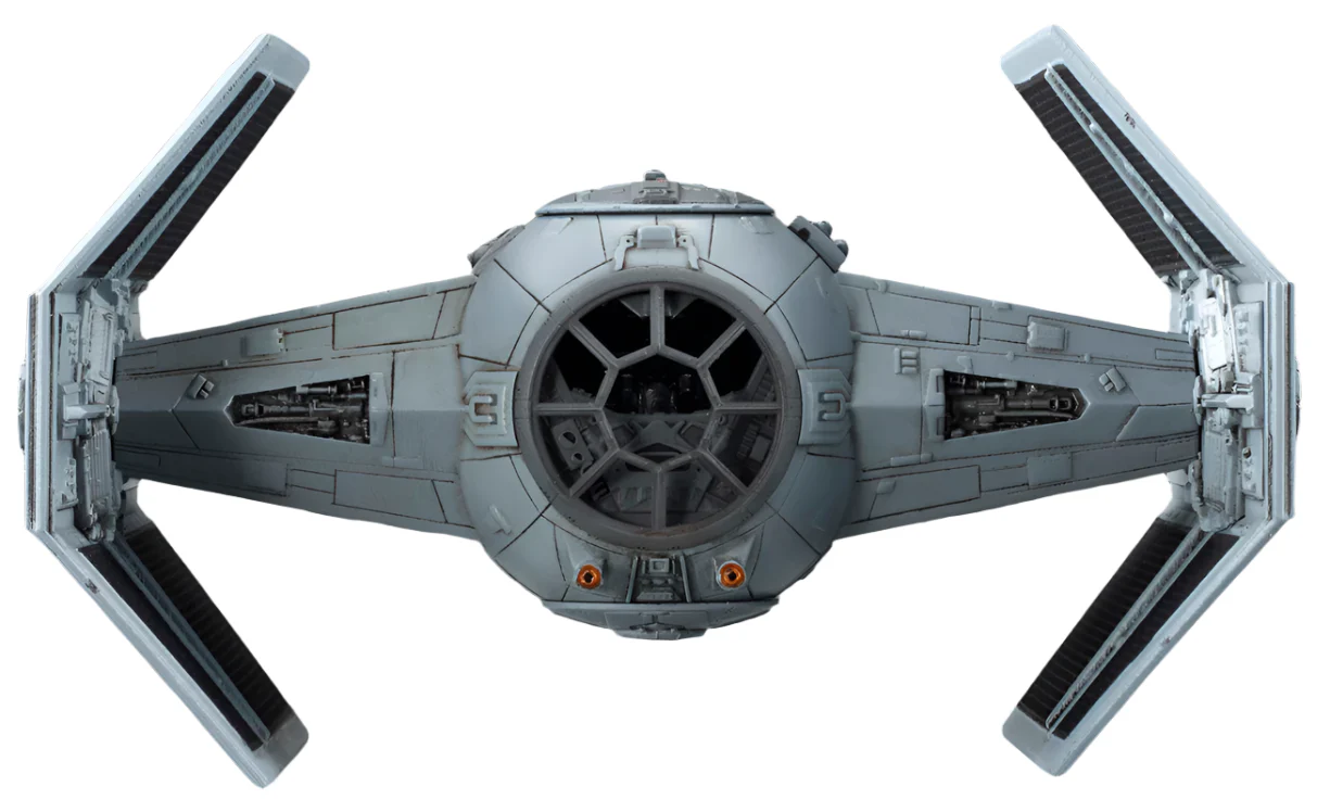 01214 Bandai Star Wars Darth Vader's TIE Fighter Model Kit - Image 11