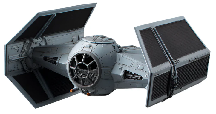 01214 Bandai Star Wars Darth Vader's TIE Fighter Model Kit - Image 14