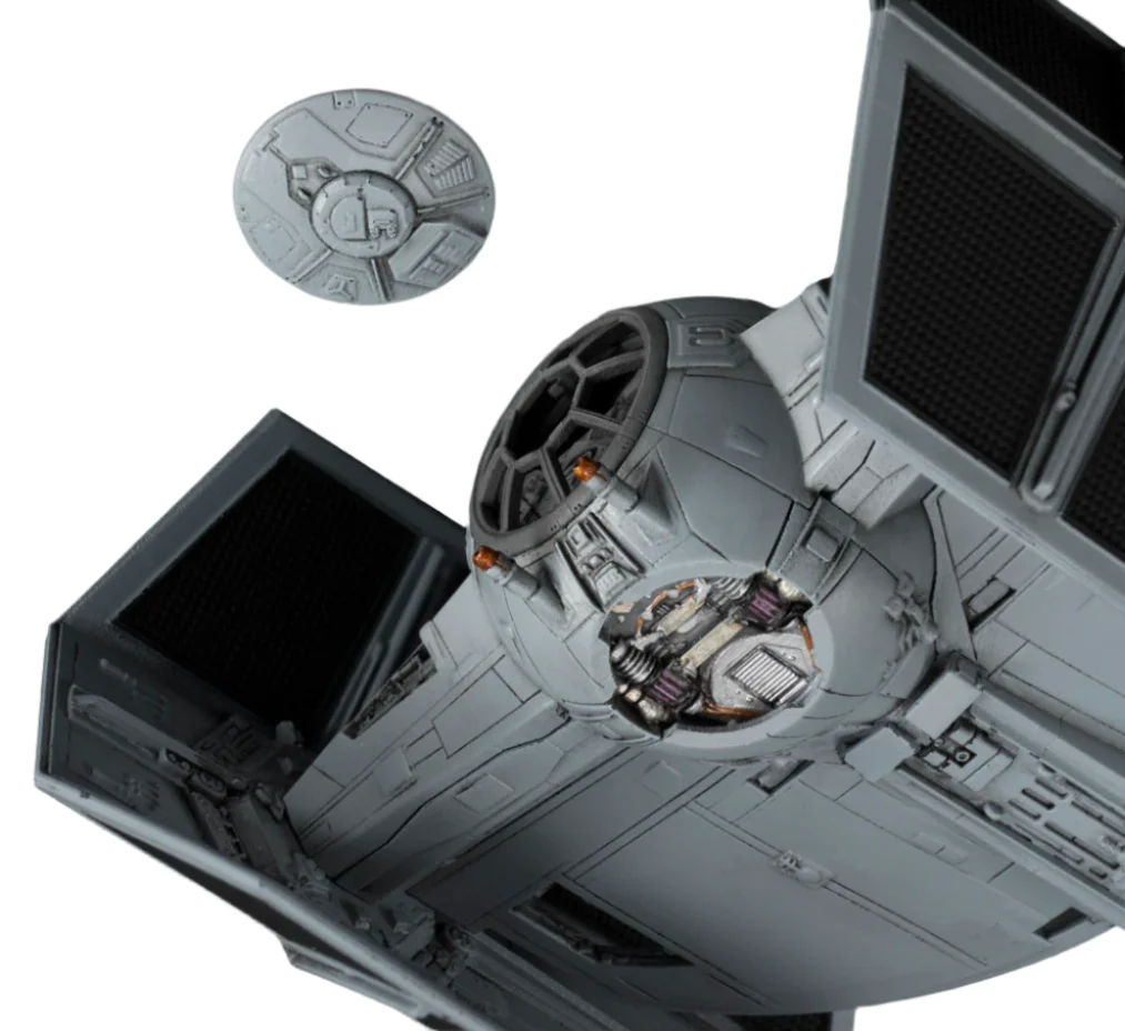 01214 Bandai Star Wars Darth Vader's TIE Fighter Model Kit - Image 5
