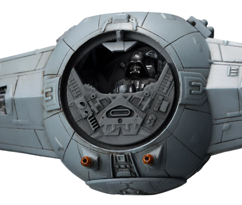 01214 Bandai Star Wars Darth Vader's TIE Fighter Model Kit - Image 8