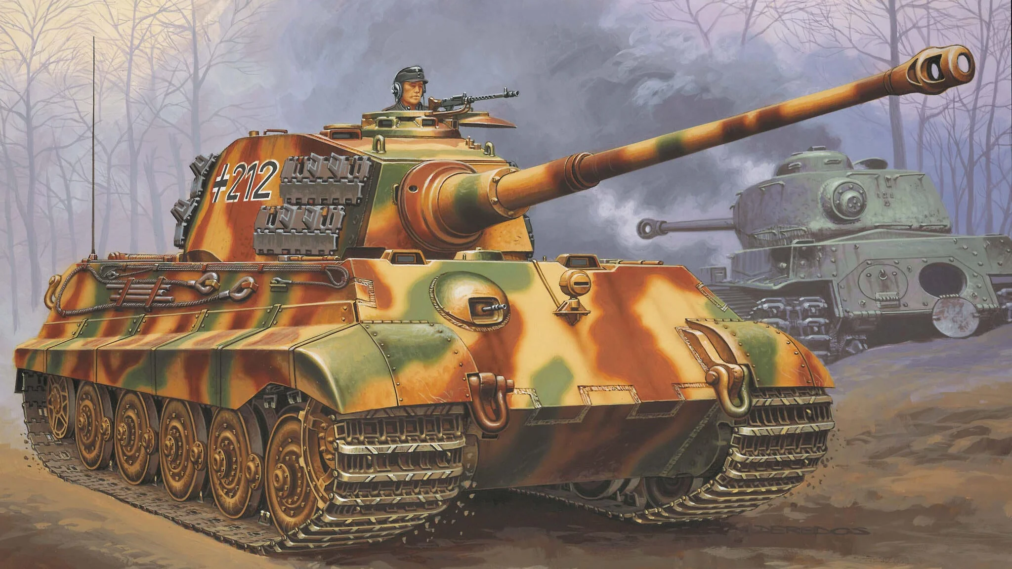 Tiger II Ausf. B Model Kit - Image 3