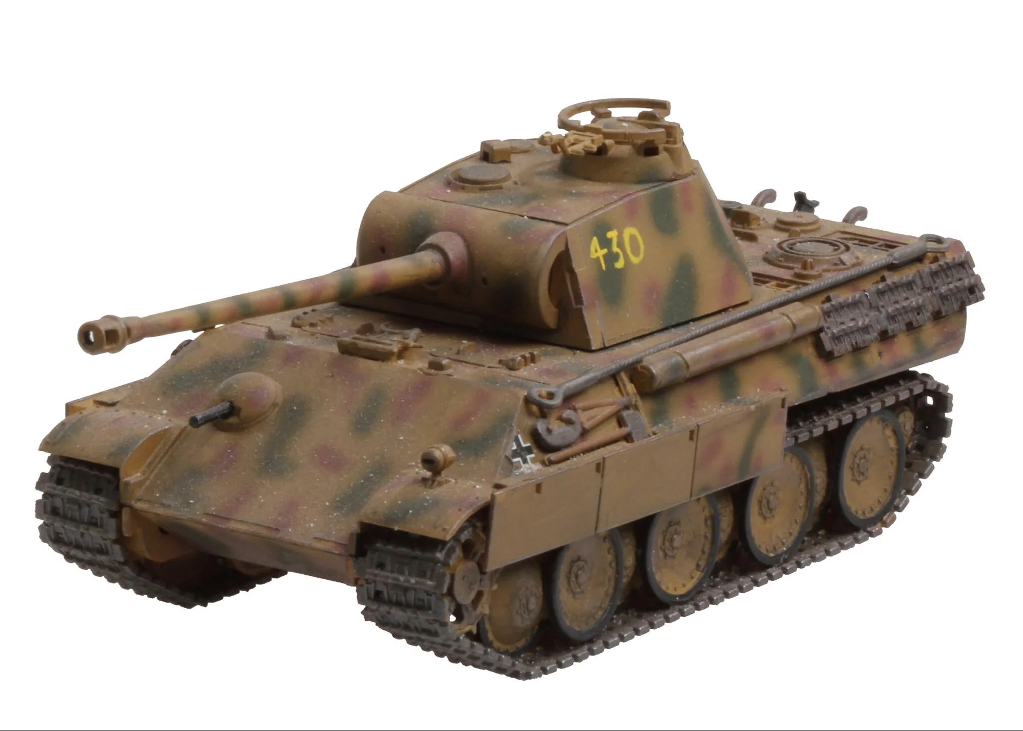 PzKpfw V Panther Ausf.G (Sd.Kfz. 171) Model Kit - Image 2