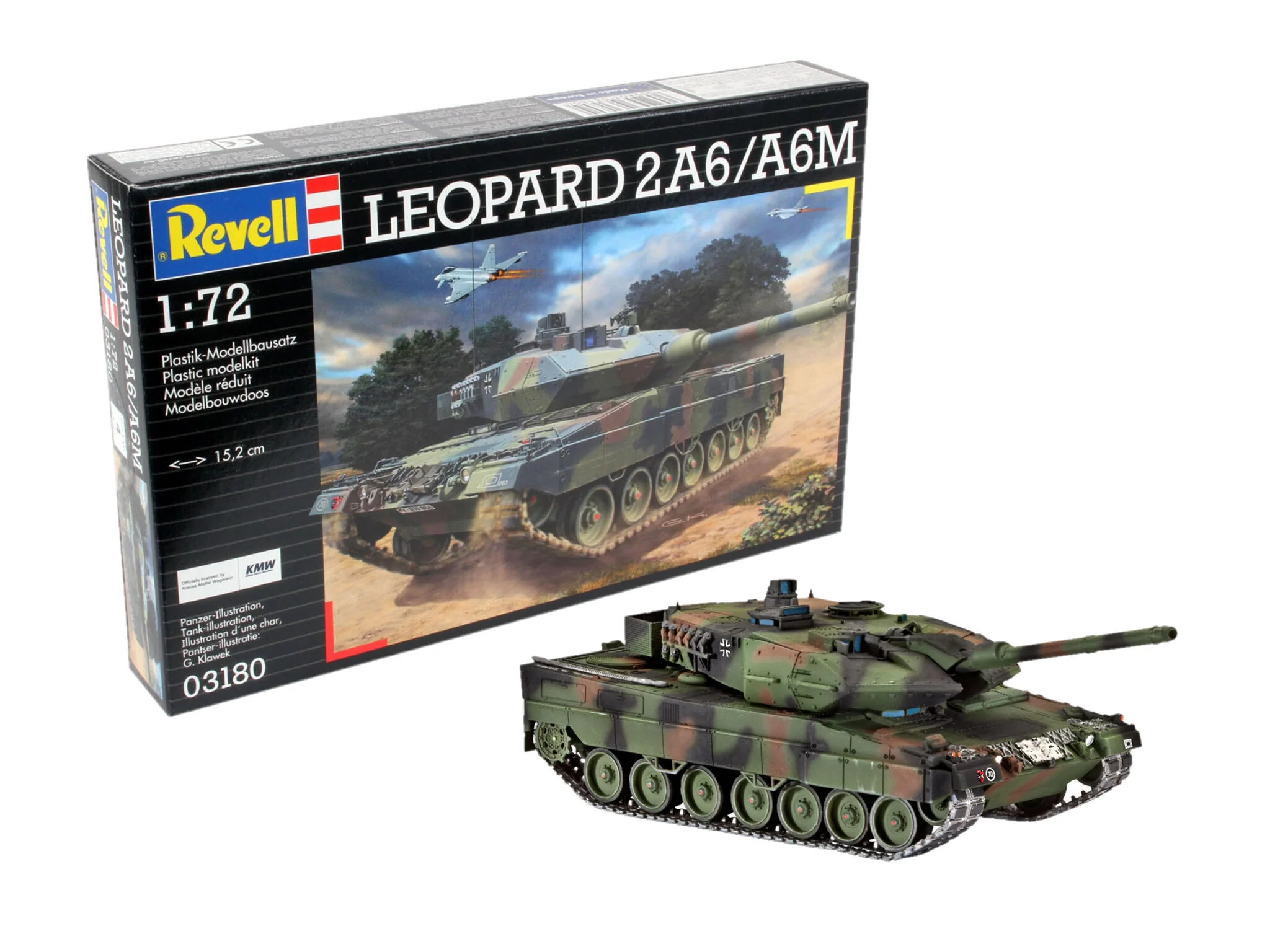Leopard 2 A6/A6M Model Kit
