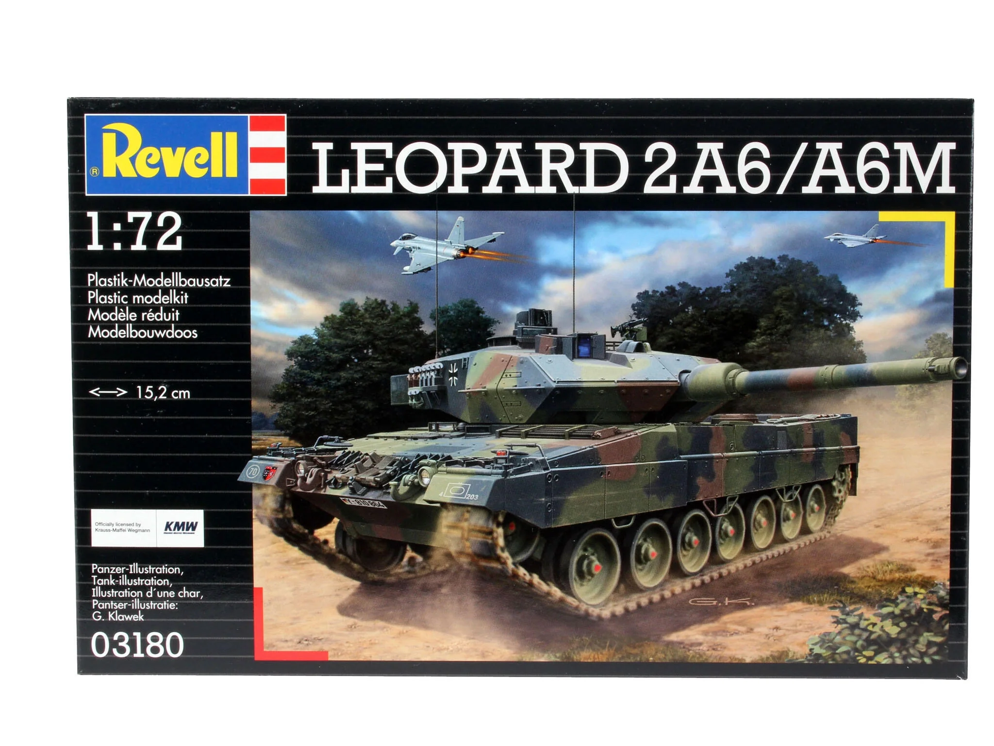 Leopard 2 A6/A6M Model Kit - Image 7