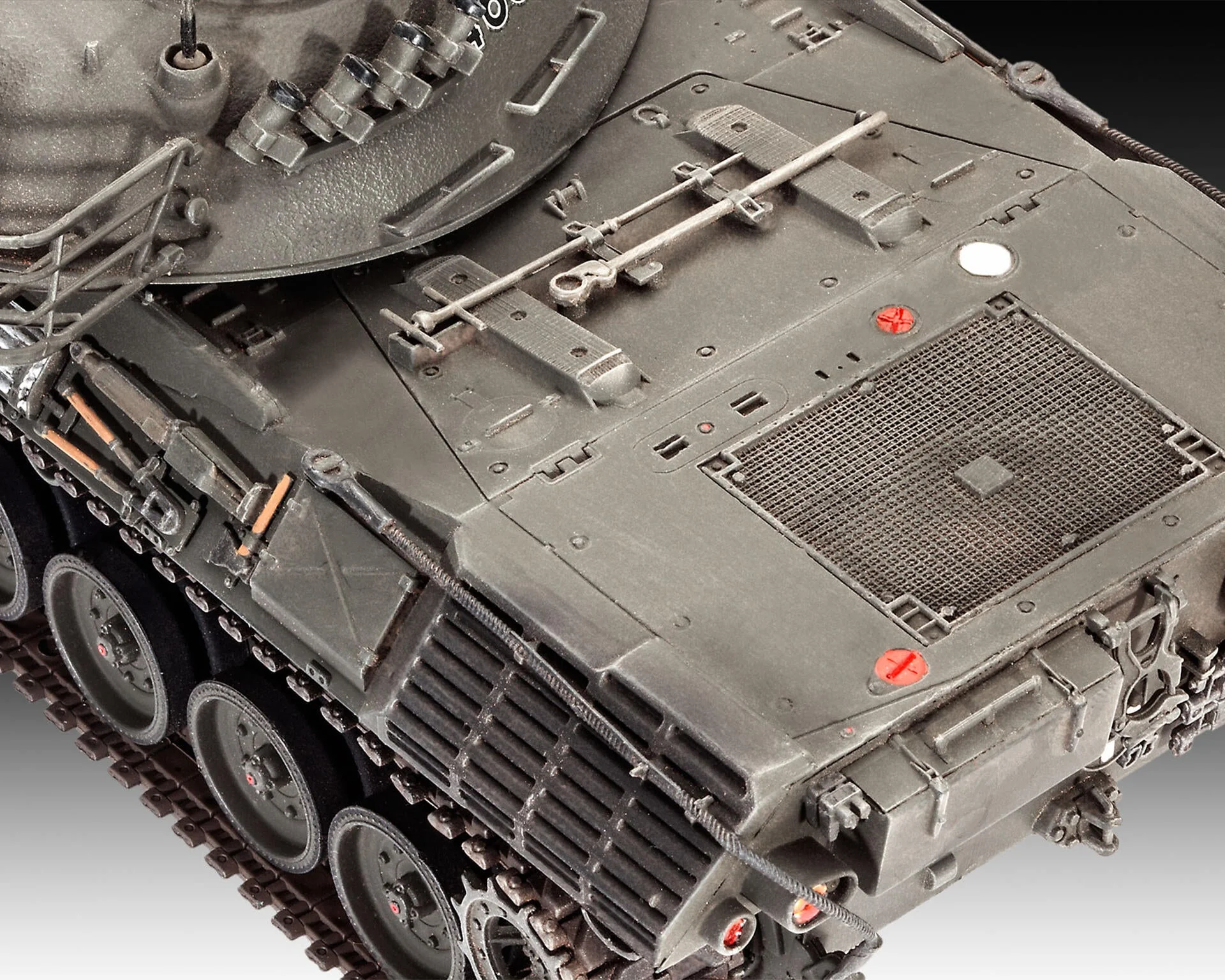 Leopard 1 Model Kit - Image 5